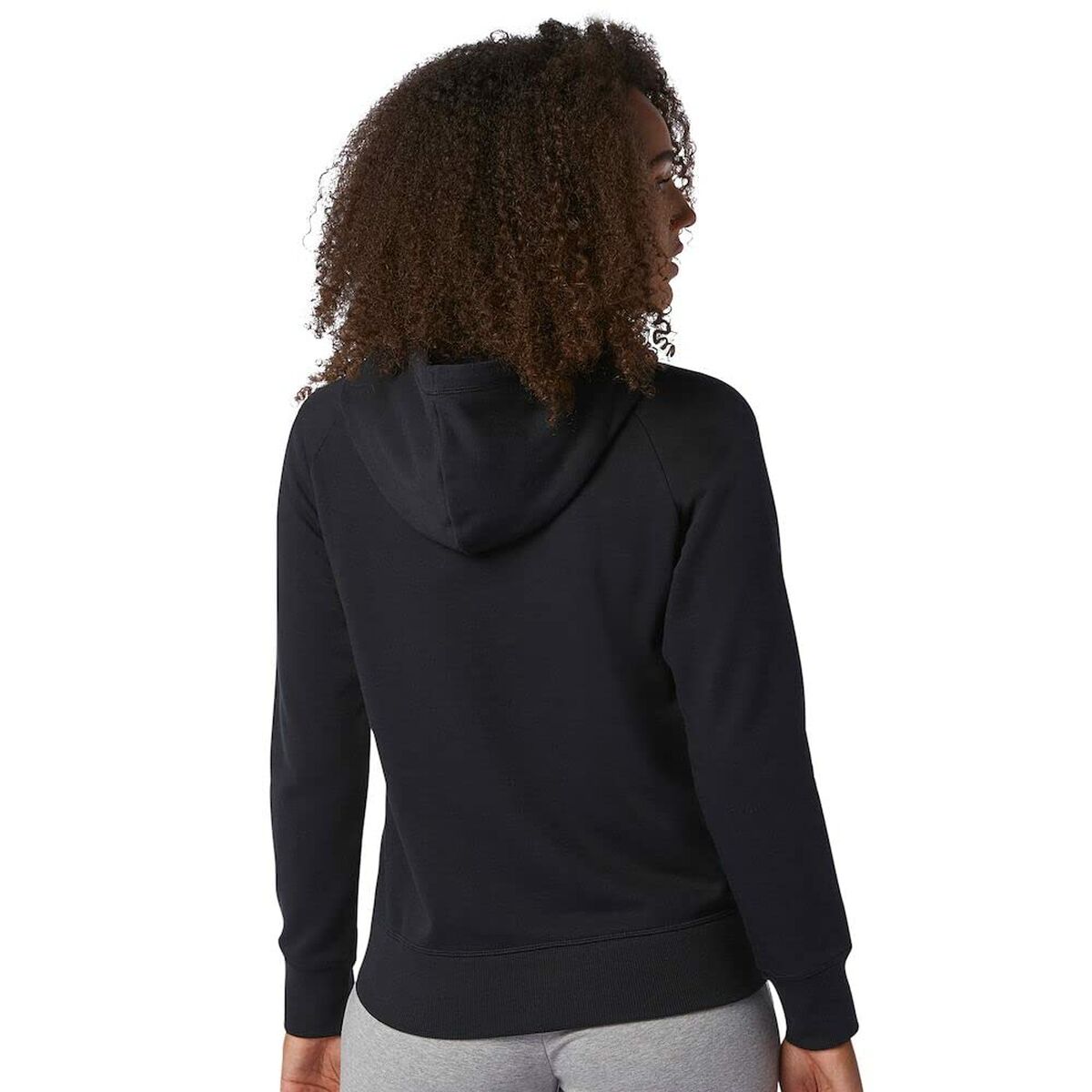 Damen Sweater mit Kapuze New Balance Schwarz - AWK Flagship