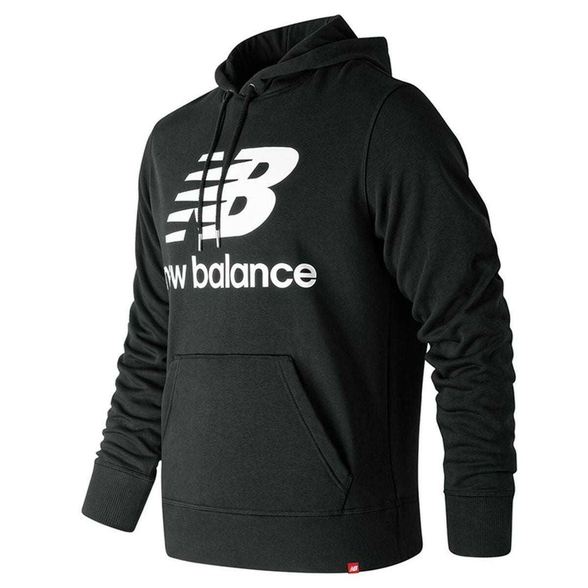 Damen Sweater mit Kapuze New Balance Schwarz - AWK Flagship