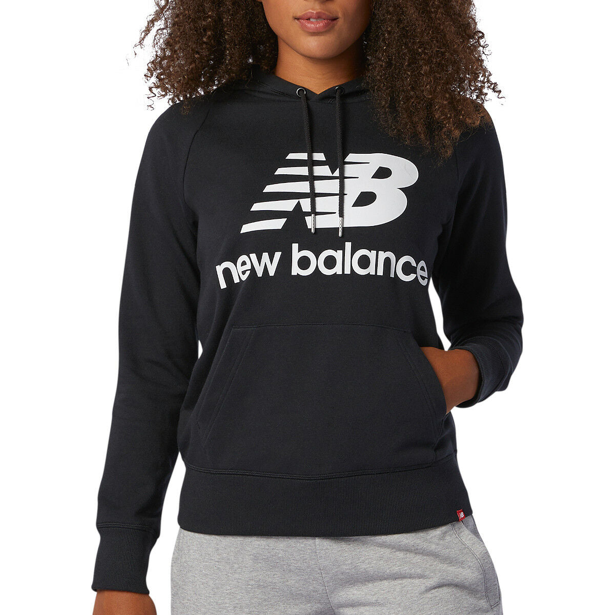 Damen Sweater mit Kapuze New Balance - AWK Flagship