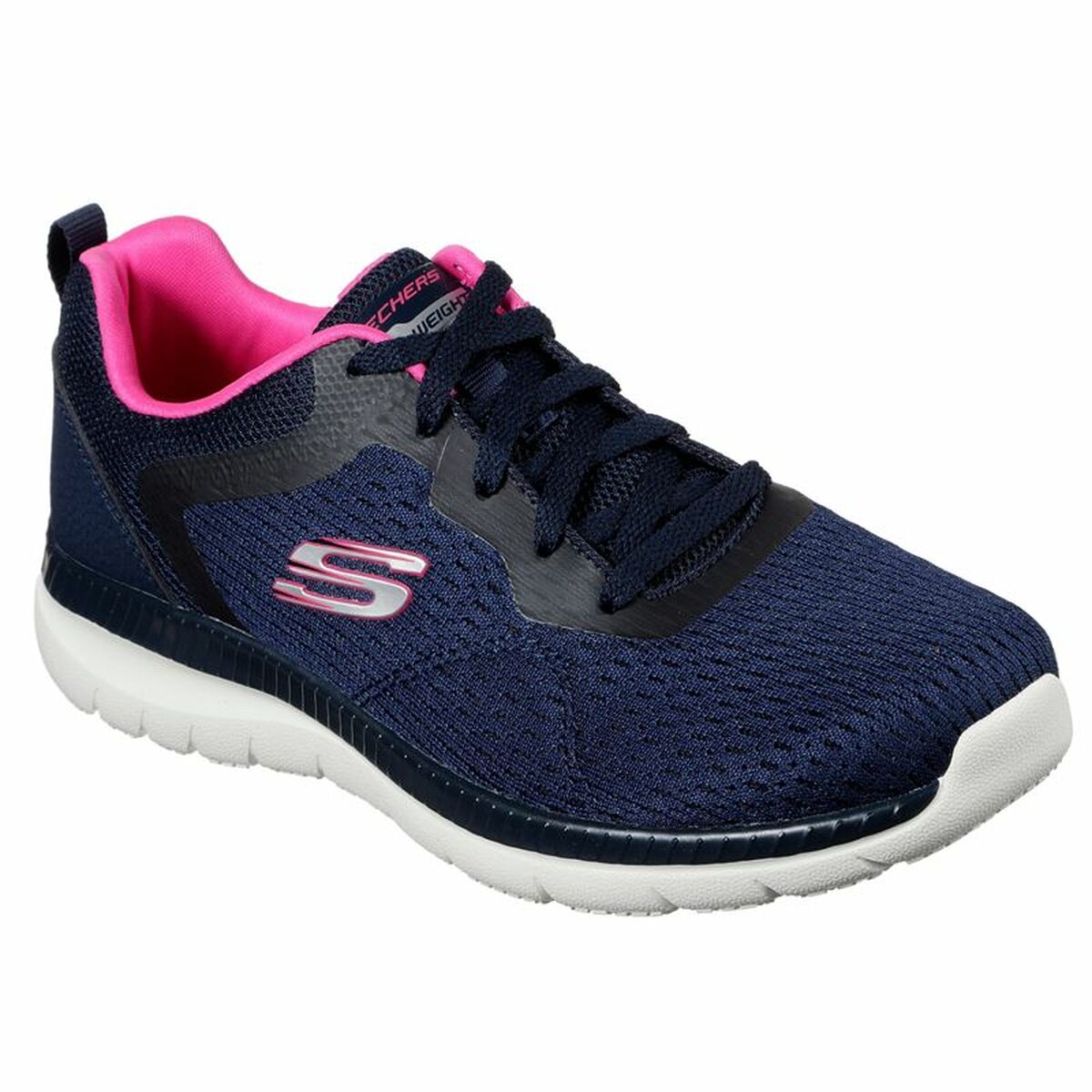 Laufschuhe für Damen Skechers Bountiful Quick Path Dunkelblau - AWK Flagship