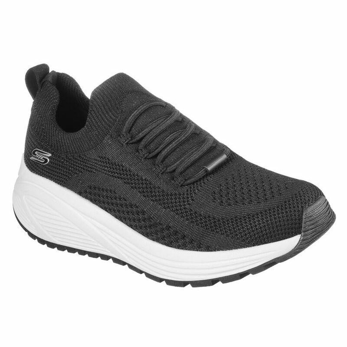 Laufschuhe für Damen Skechers Bobs Sparrow 2.0-All Schwarz - AWK Flagship