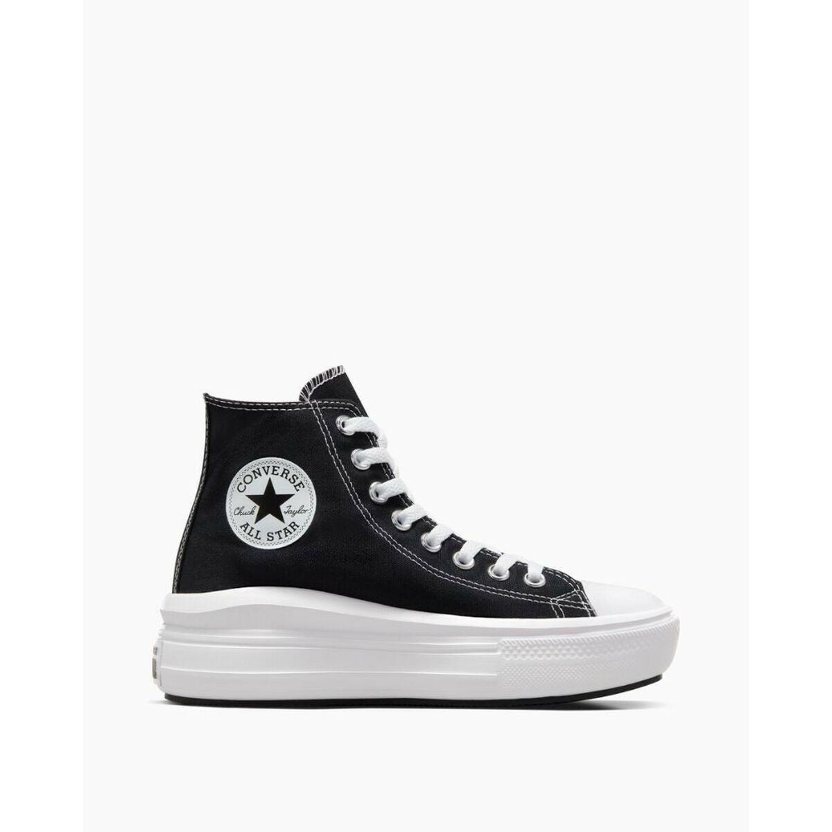 Damen Sneaker Converse All Star Move Schwarz - AWK Flagship