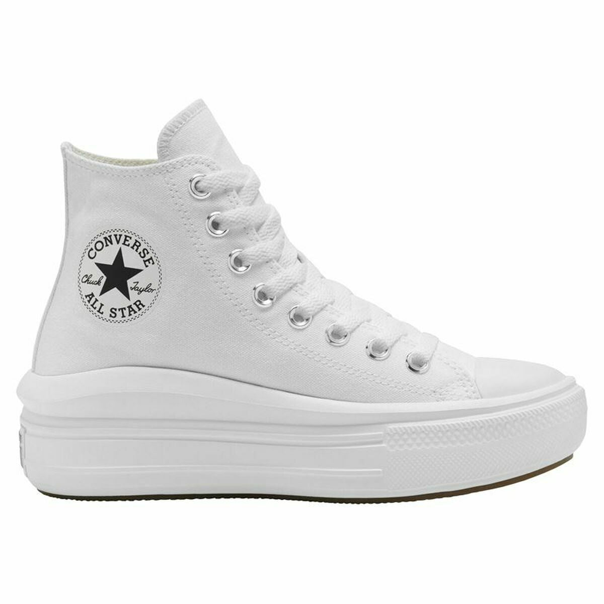 Casual Damenturnschuh Converse All Star Move Weiß - AWK Flagship