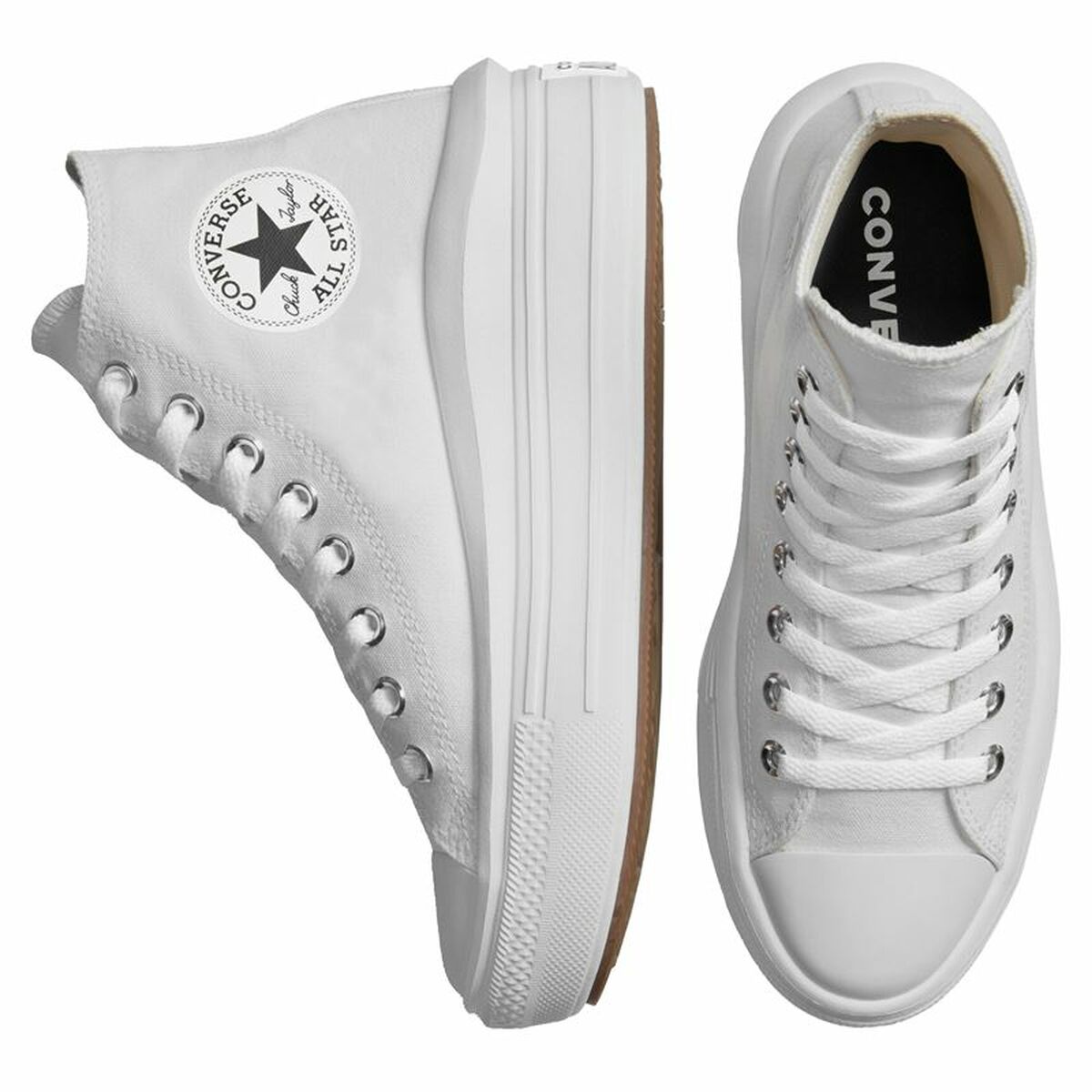 Casual Damenturnschuh Converse All Star Move Weiß - AWK Flagship