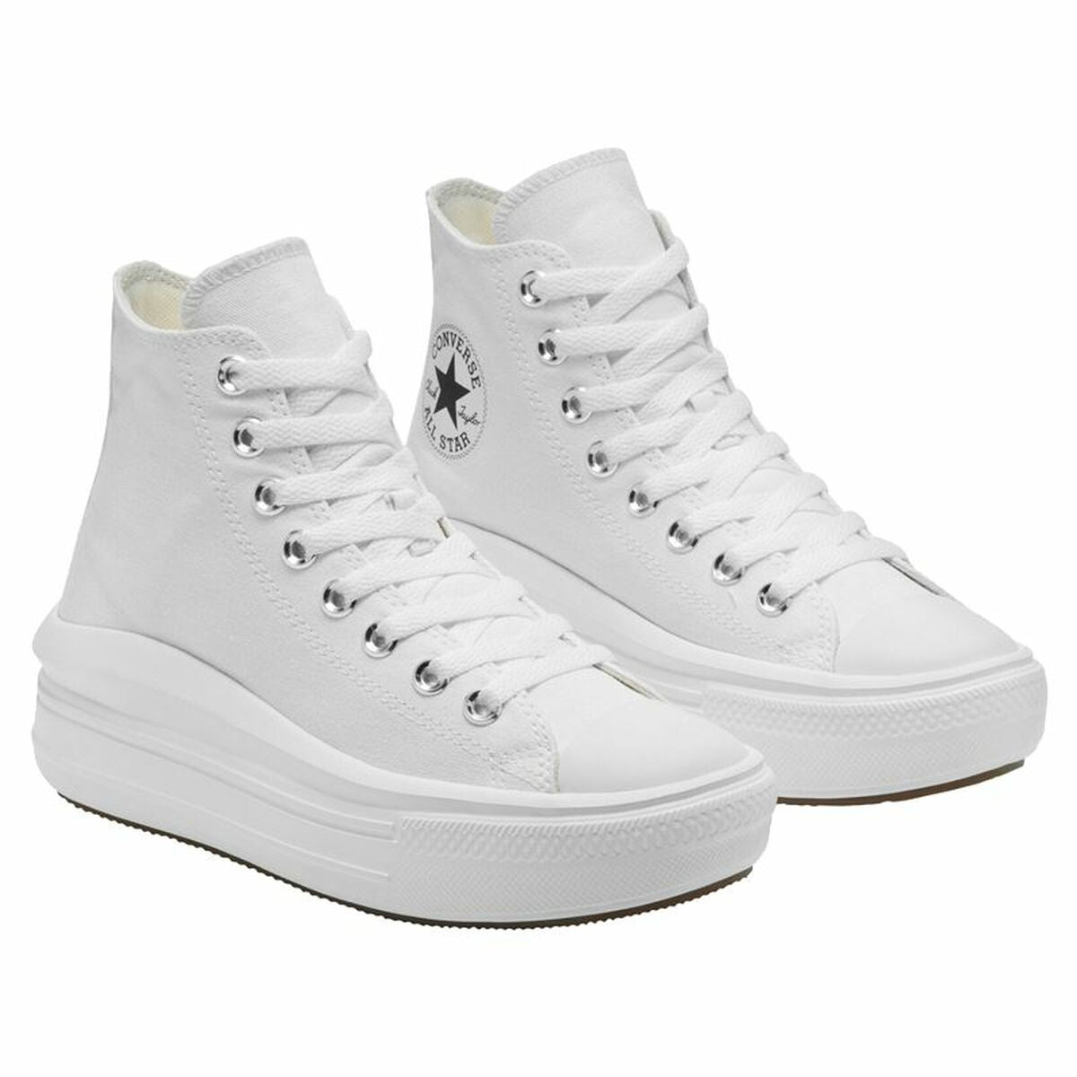 Casual Damenturnschuh Converse All Star Move Weiß - AWK Flagship