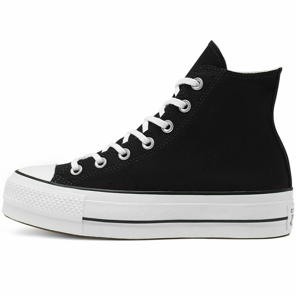 Damen Sneaker Converse All Star Platform High Top Schwarz - AWK Flagship