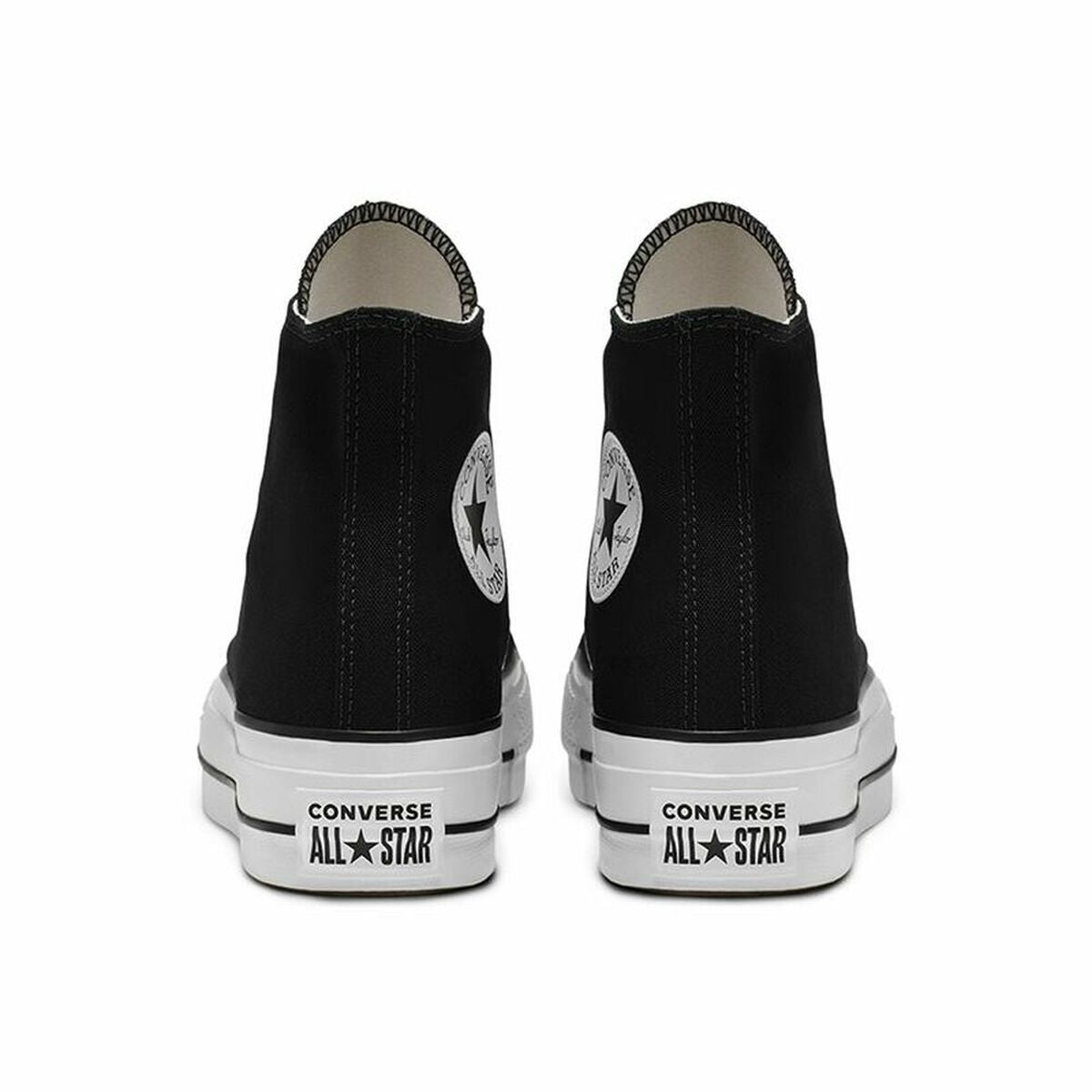 Damen Sneaker Converse All Star Platform High Top Schwarz - AWK Flagship