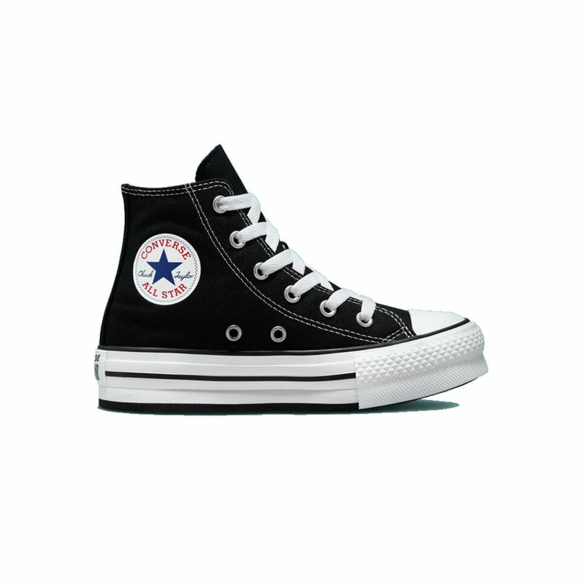 Kinder Sportschuhe Converse Chuck Taylor All Star Lift Platform Schwarz - AWK Flagship