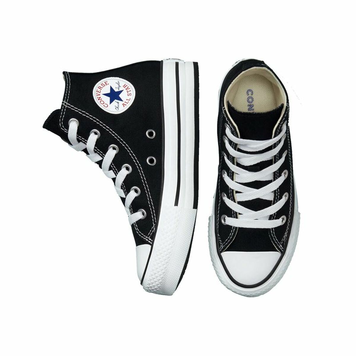 Kinder Sportschuhe Converse Chuck Taylor All Star Lift Platform Schwarz - AWK Flagship