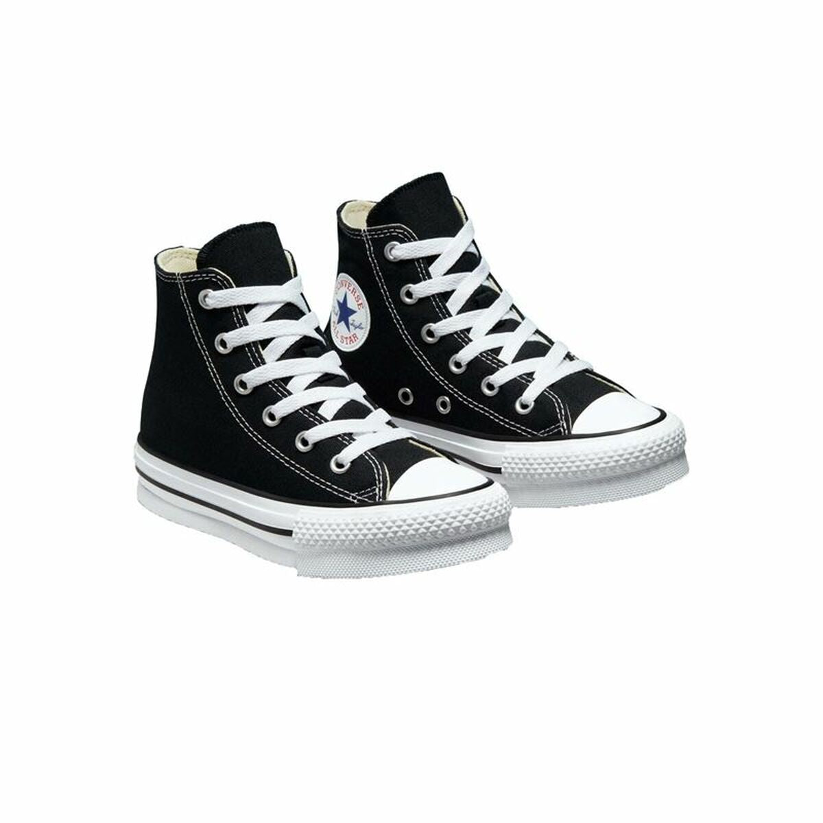 Kinder Sportschuhe Converse Chuck Taylor All Star Lift Platform Schwarz - AWK Flagship