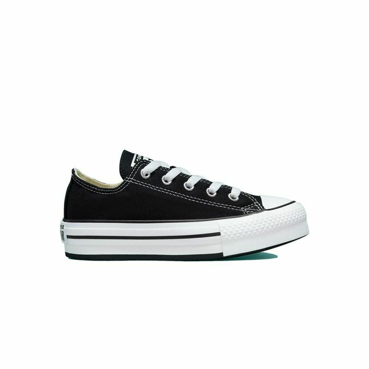 Jungen Sneaker Converse All-Star Lift Low Schwarz - AWK Flagship