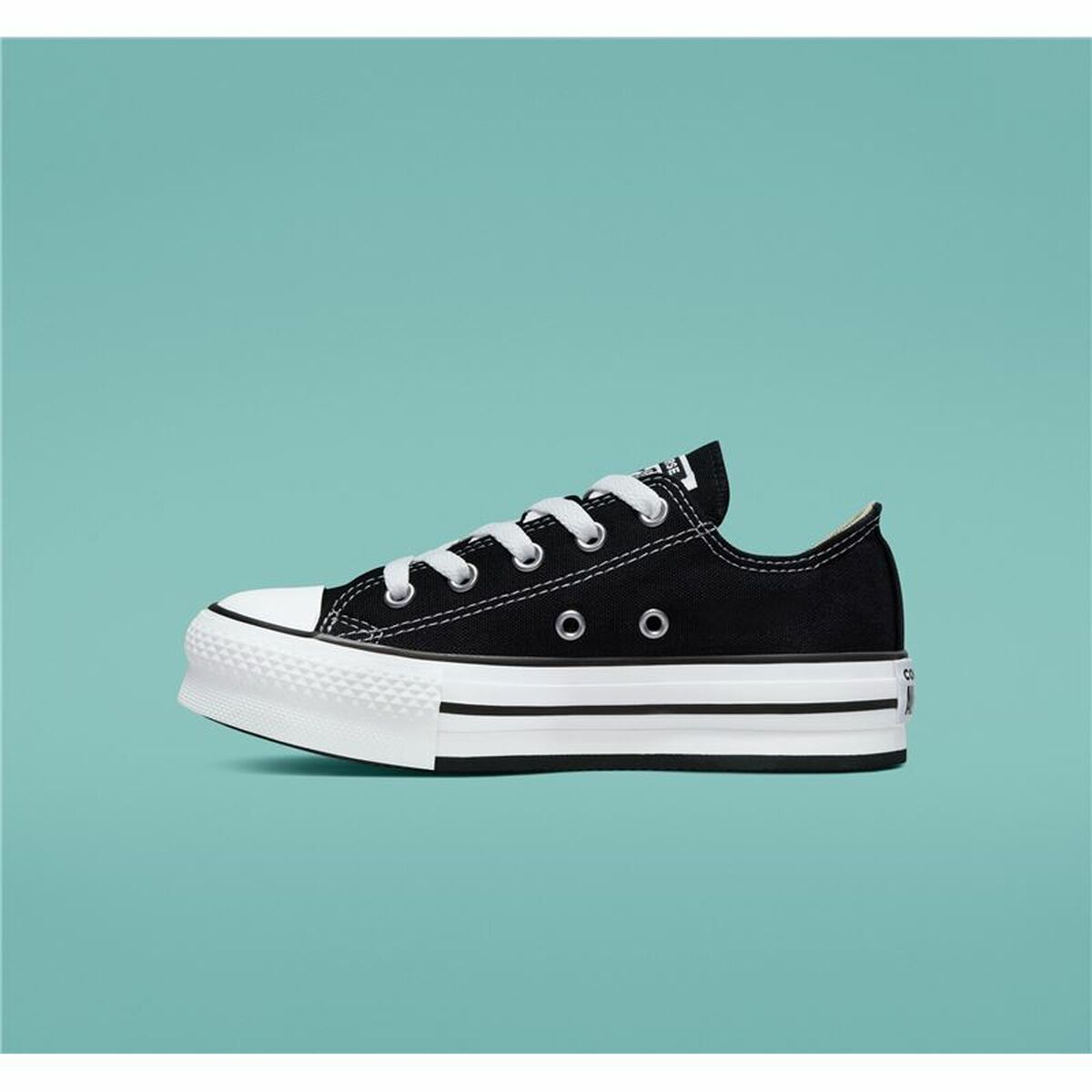 Jungen Sneaker Converse All-Star Lift Low Schwarz - AWK Flagship