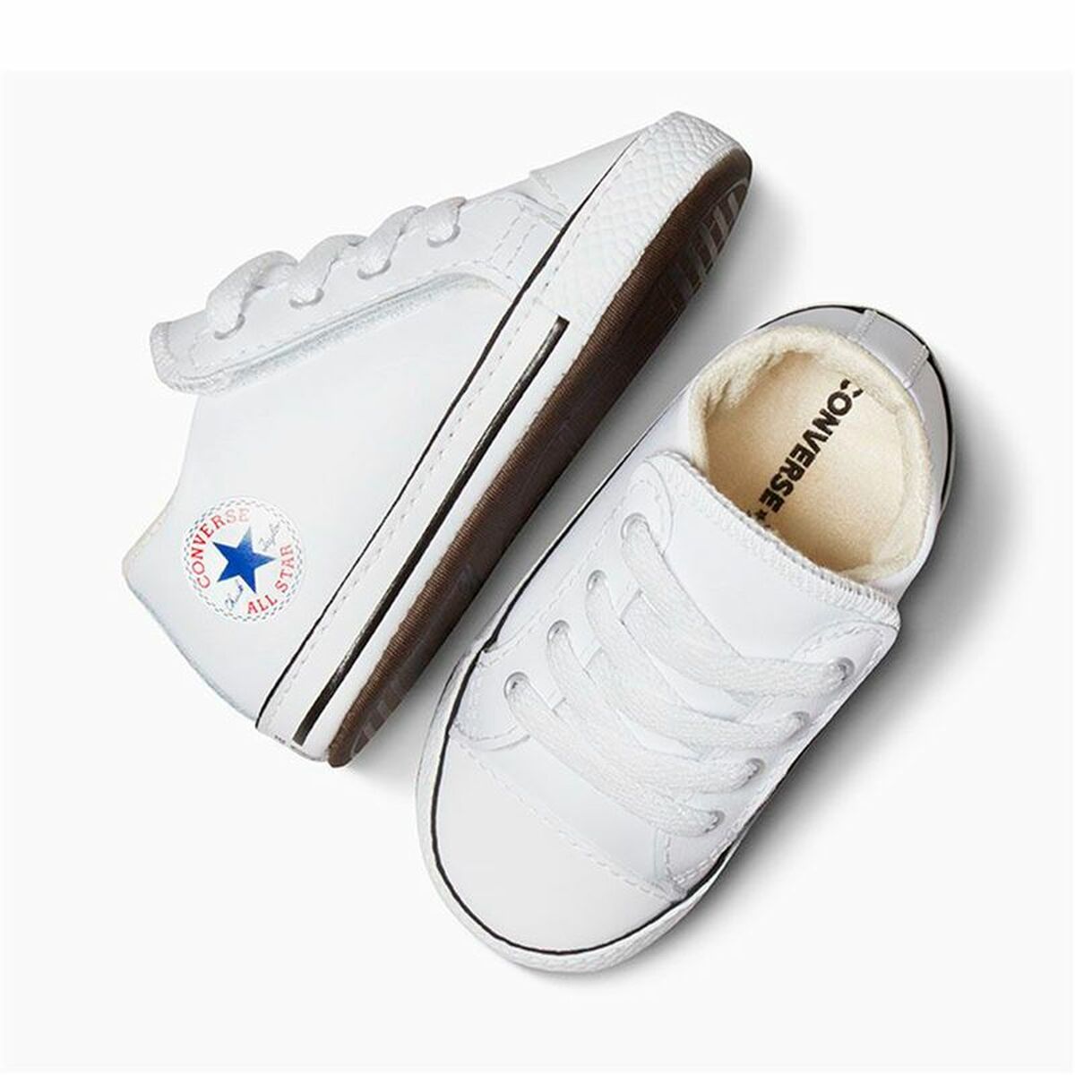 Jungen Sneaker Converse Chuck Taylor All Star Cribster Weiß - AWK Flagship