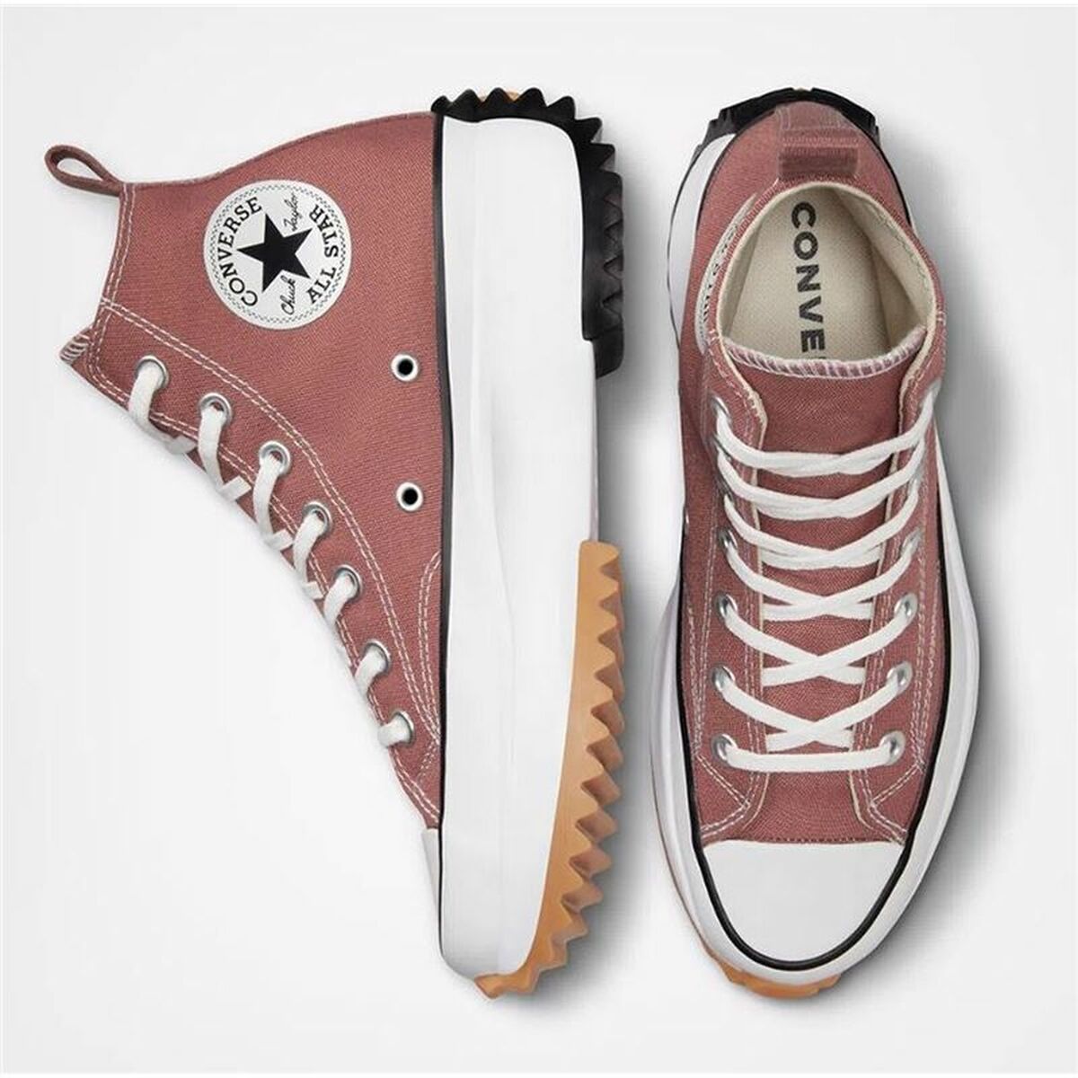 Casual Damenturnschuh Converse Run Star Hike Rosa Lachsfarben - AWK Flagship