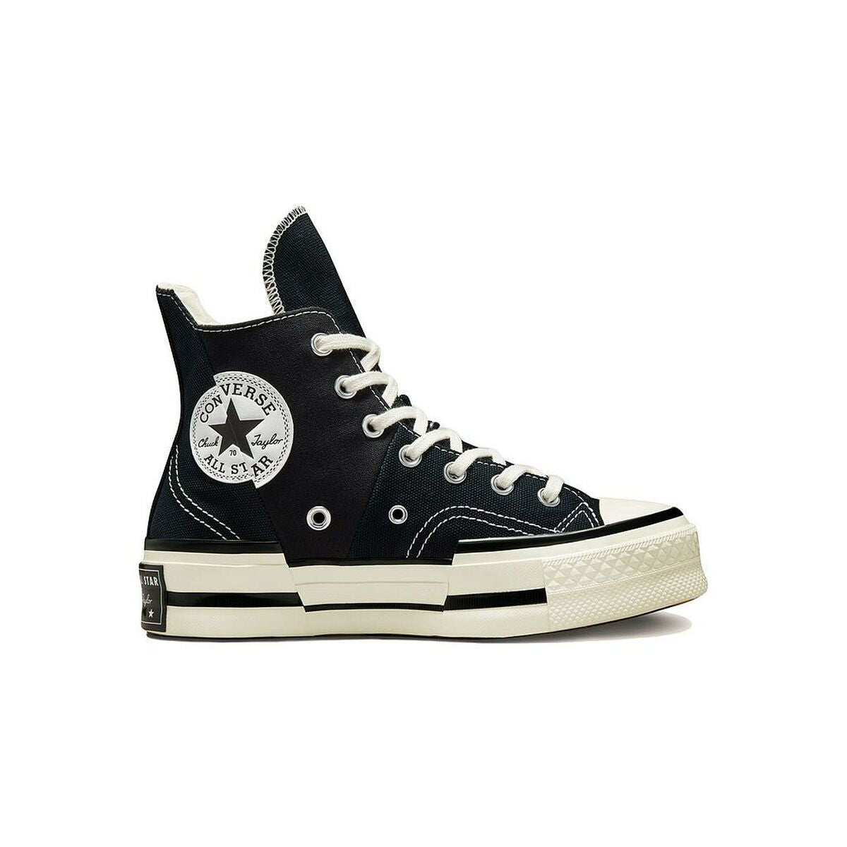 Casual Damenturnschuh Converse CHUCK 70 PLUS CANVAS A00916C Schwarz - AWK Flagship