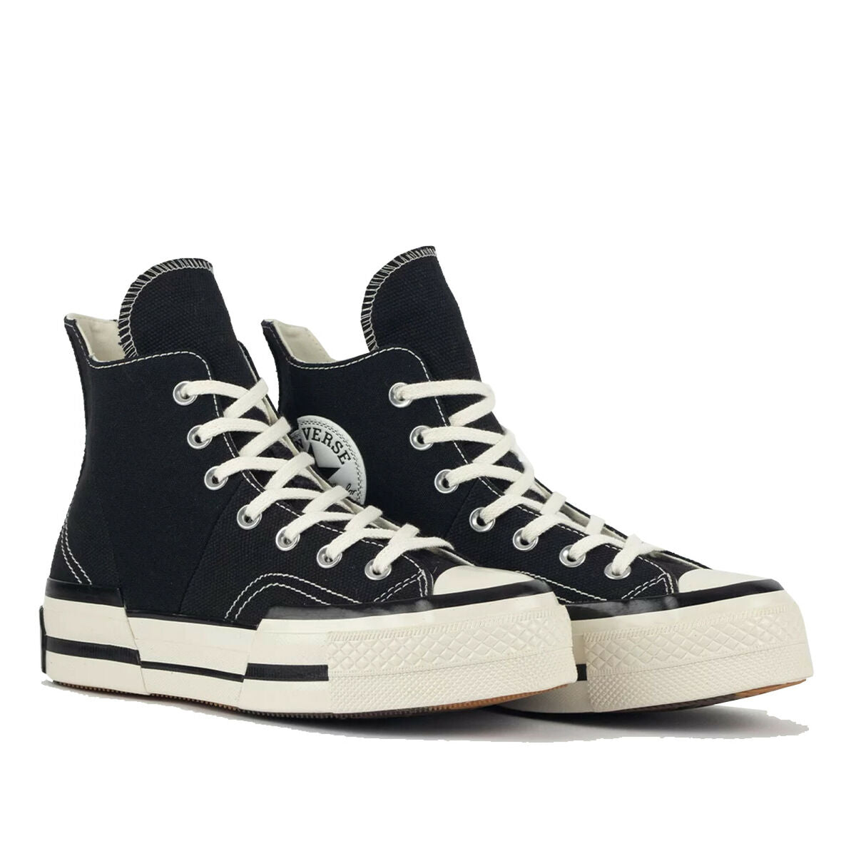 Casual Damenturnschuh Converse CHUCK 70 PLUS CANVAS A00916C Schwarz - AWK Flagship