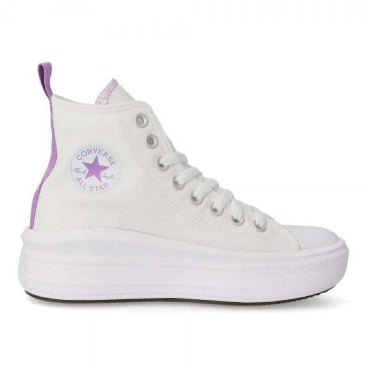 Herren Sneaker Converse CHUCK TAYLOR ALL STAR MOVE LIFT AO3667C Weiß - AWK Flagship