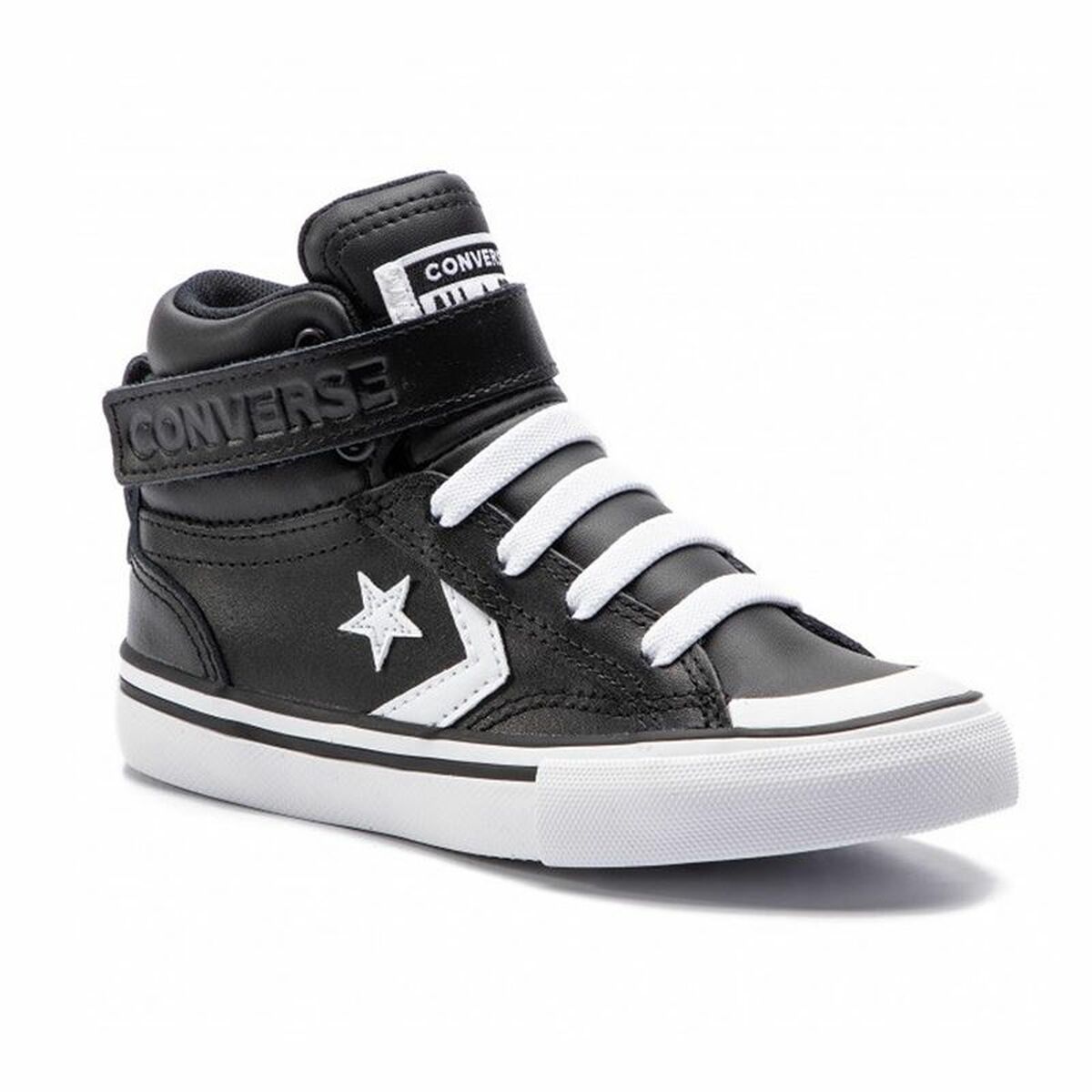 Jungen Sneaker Converse Pro Blaze Strap Schwarz - AWK Flagship