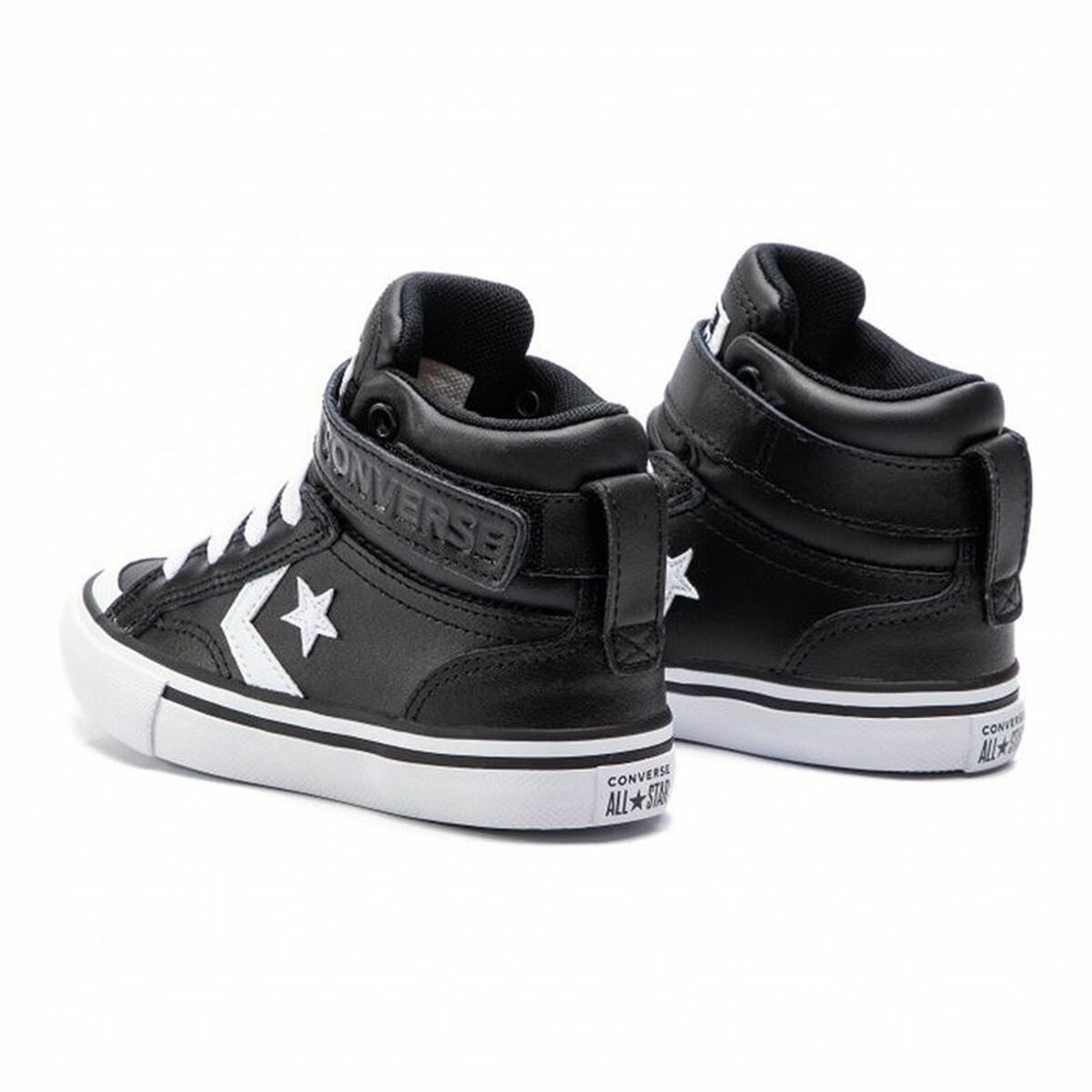 Jungen Sneaker Converse Pro Blaze Strap Schwarz - AWK Flagship