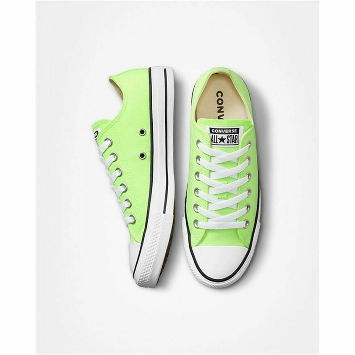 Casual Damenturnschuh Converse Chuck Taylor All-Star grün Fluoreszierend - AWK Flagship