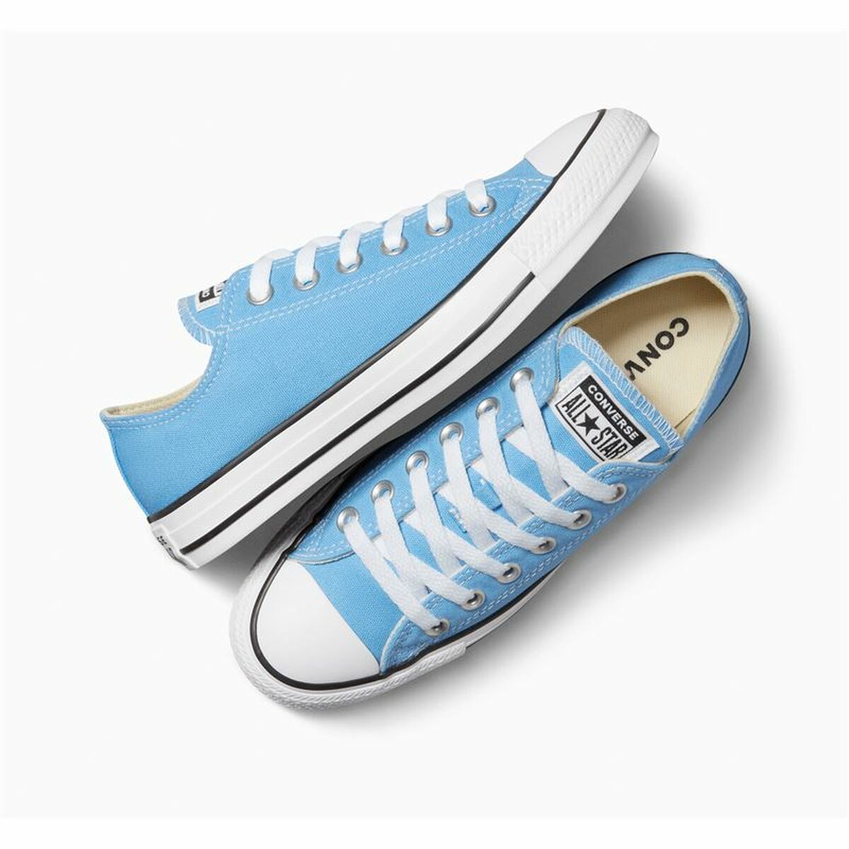 Damen Sneaker Converse Chuck Taylor All Star Ox Hellblau - AWK Flagship