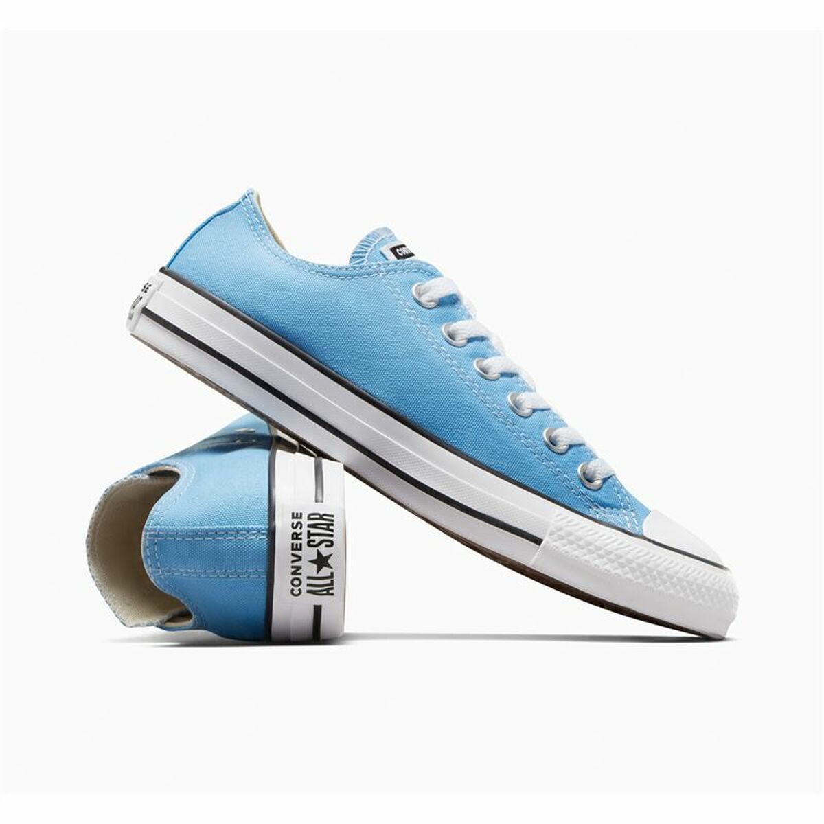 Damen Sneaker Converse Chuck Taylor All Star Ox Hellblau - AWK Flagship