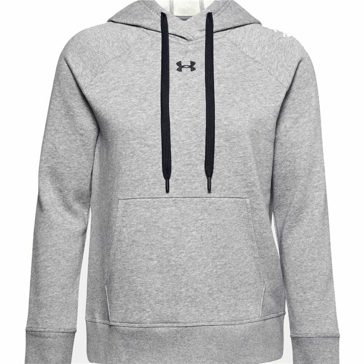 Damen Sweater mit Kapuze Under Armour Rival Grau - AWK Flagship