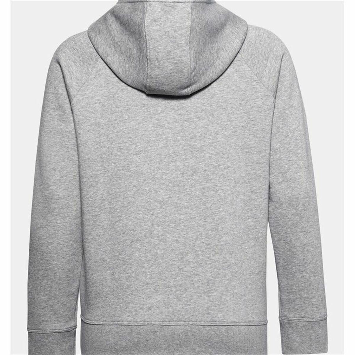 Damen Sweater mit Kapuze Under Armour Rival Grau - AWK Flagship