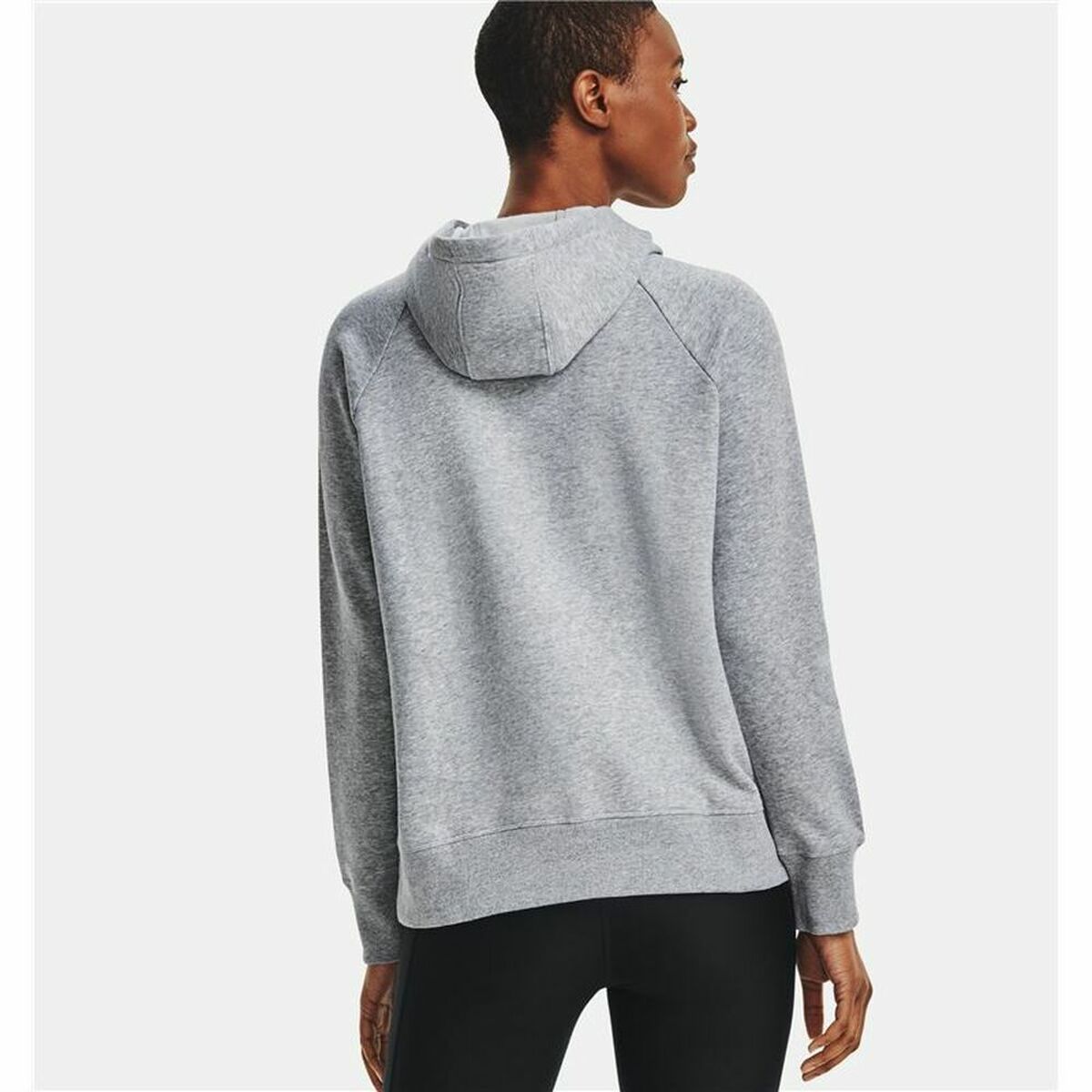 Damen Sweater mit Kapuze Under Armour Rival Grau - AWK Flagship