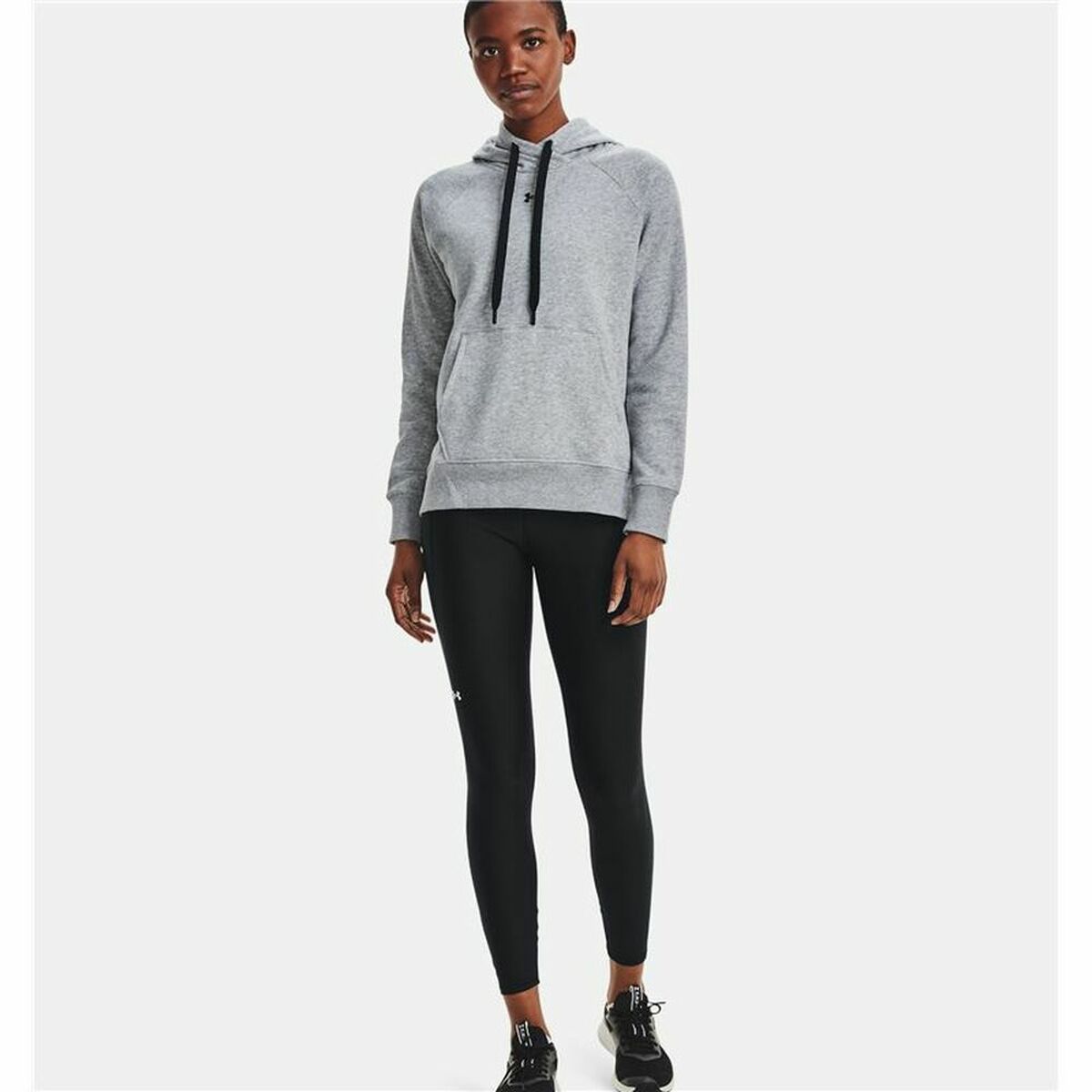 Damen Sweater mit Kapuze Under Armour Rival Grau - AWK Flagship