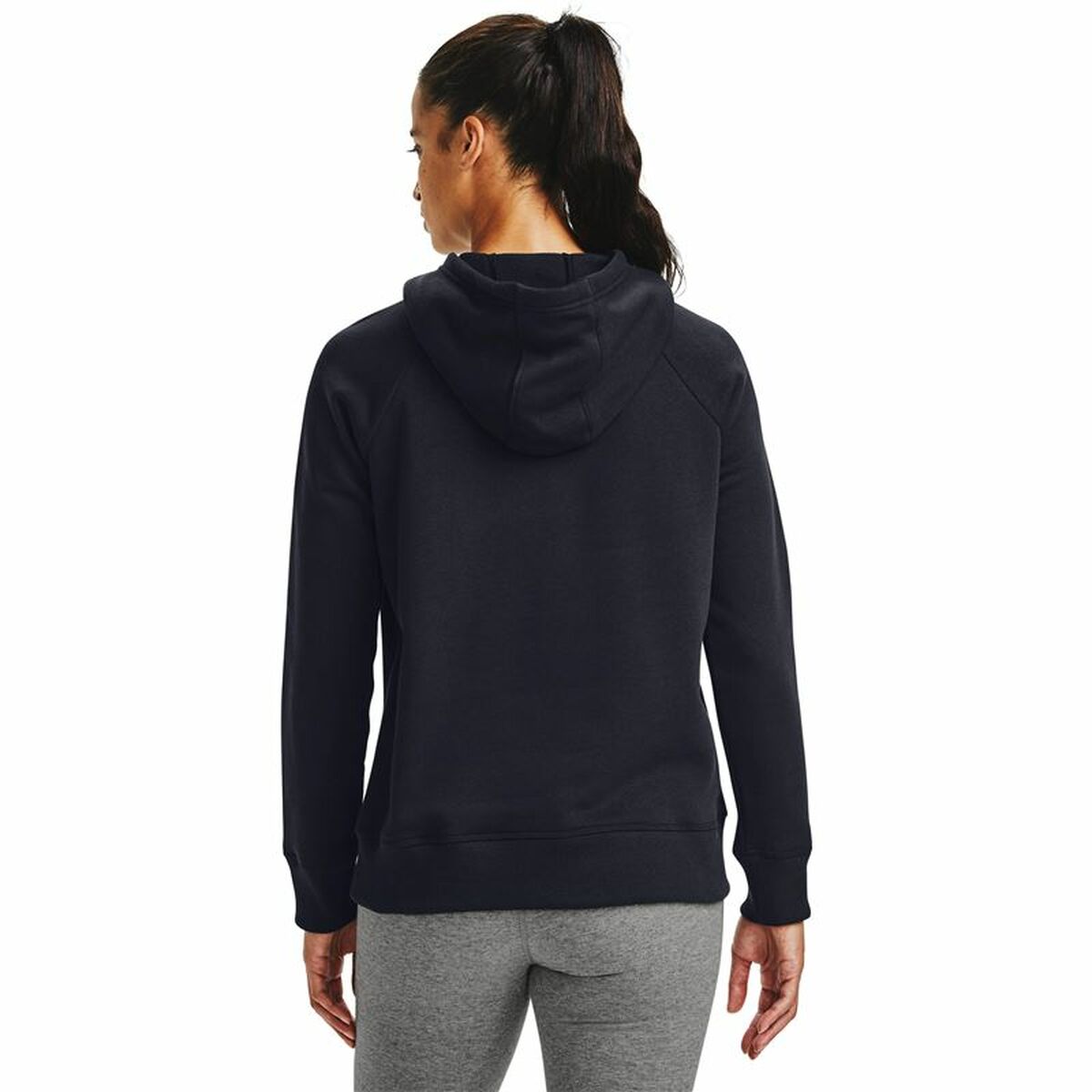 Damen Sweater mit Kapuze Under Armour Rival Fleece Marineblau - AWK Flagship