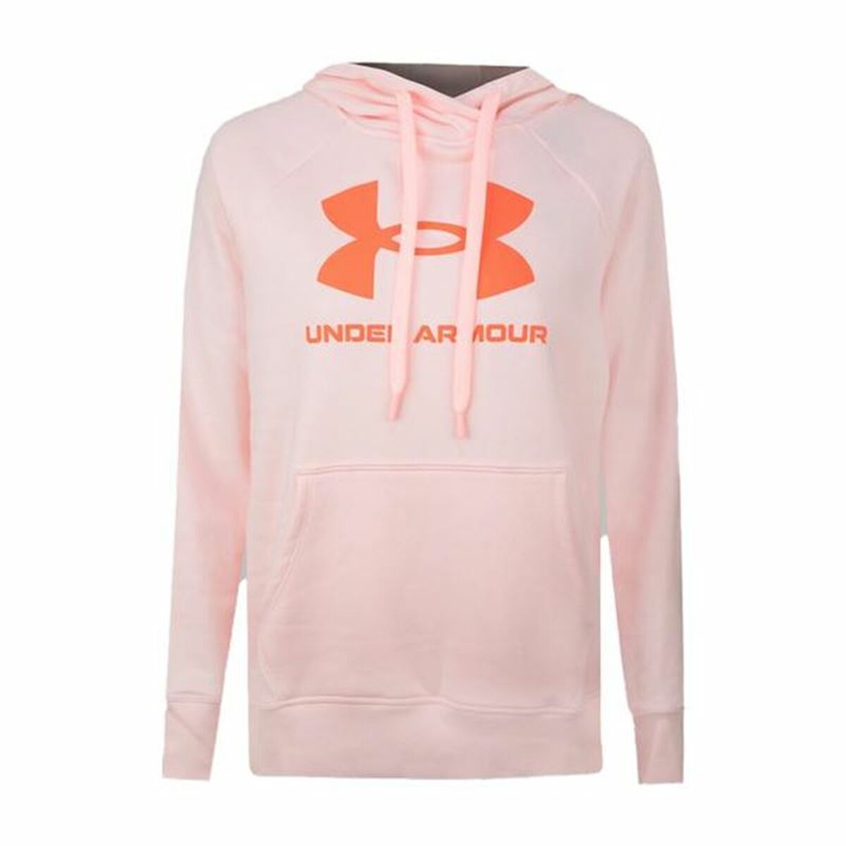 Damen Sweater mit Kapuze Under Armour Rival Fleece Rosa - AWK Flagship