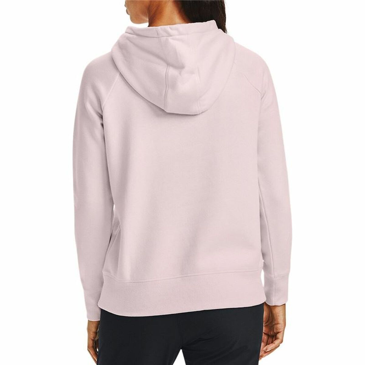 Damen Sweater mit Kapuze Under Armour Rival Fleece Rosa - AWK Flagship