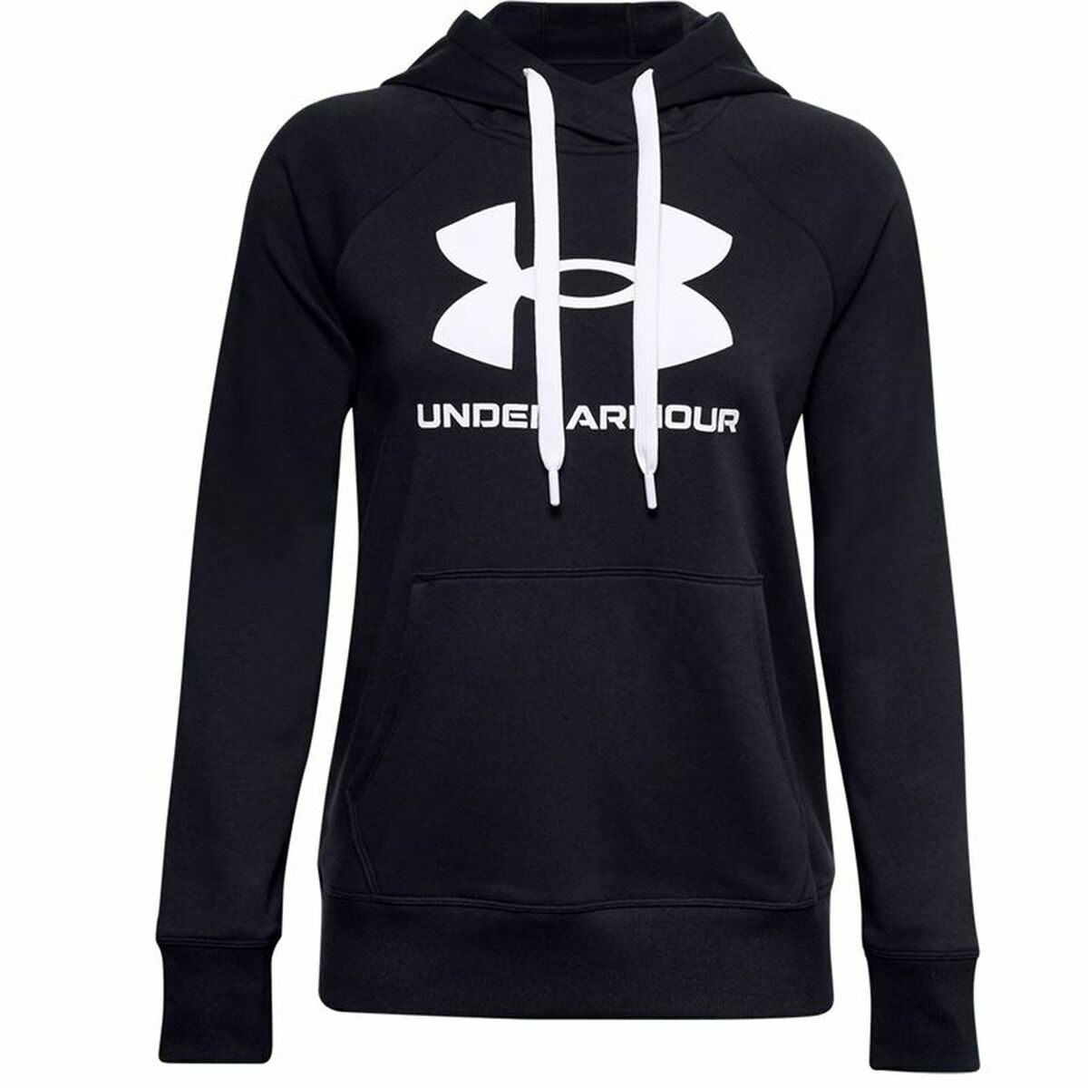 Damen Sweater mit Kapuze Under Armour Rival Fleece Schwarz - AWK Flagship