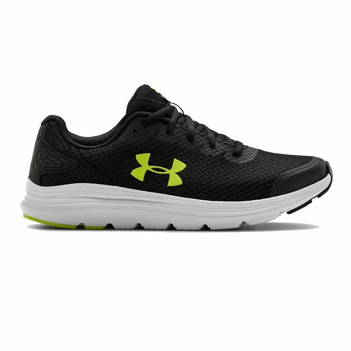 Laufschuhe für Erwachsene Under Armour Surge 2 Schwarz Herren - AWK Flagship