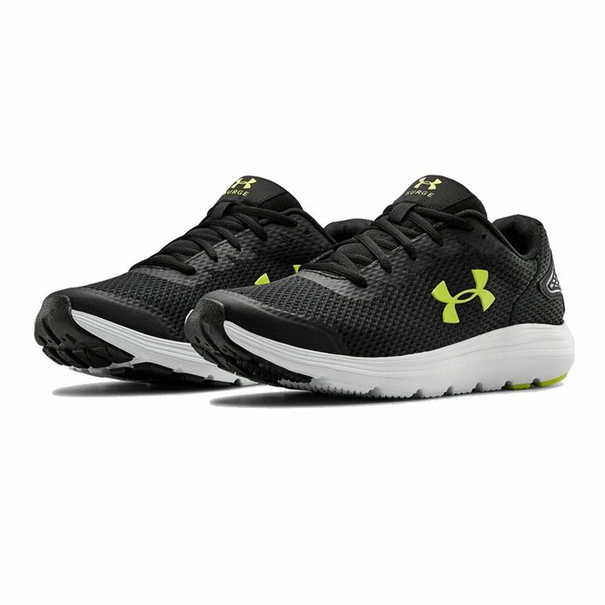 Laufschuhe für Erwachsene Under Armour Surge 2 Schwarz Herren - AWK Flagship