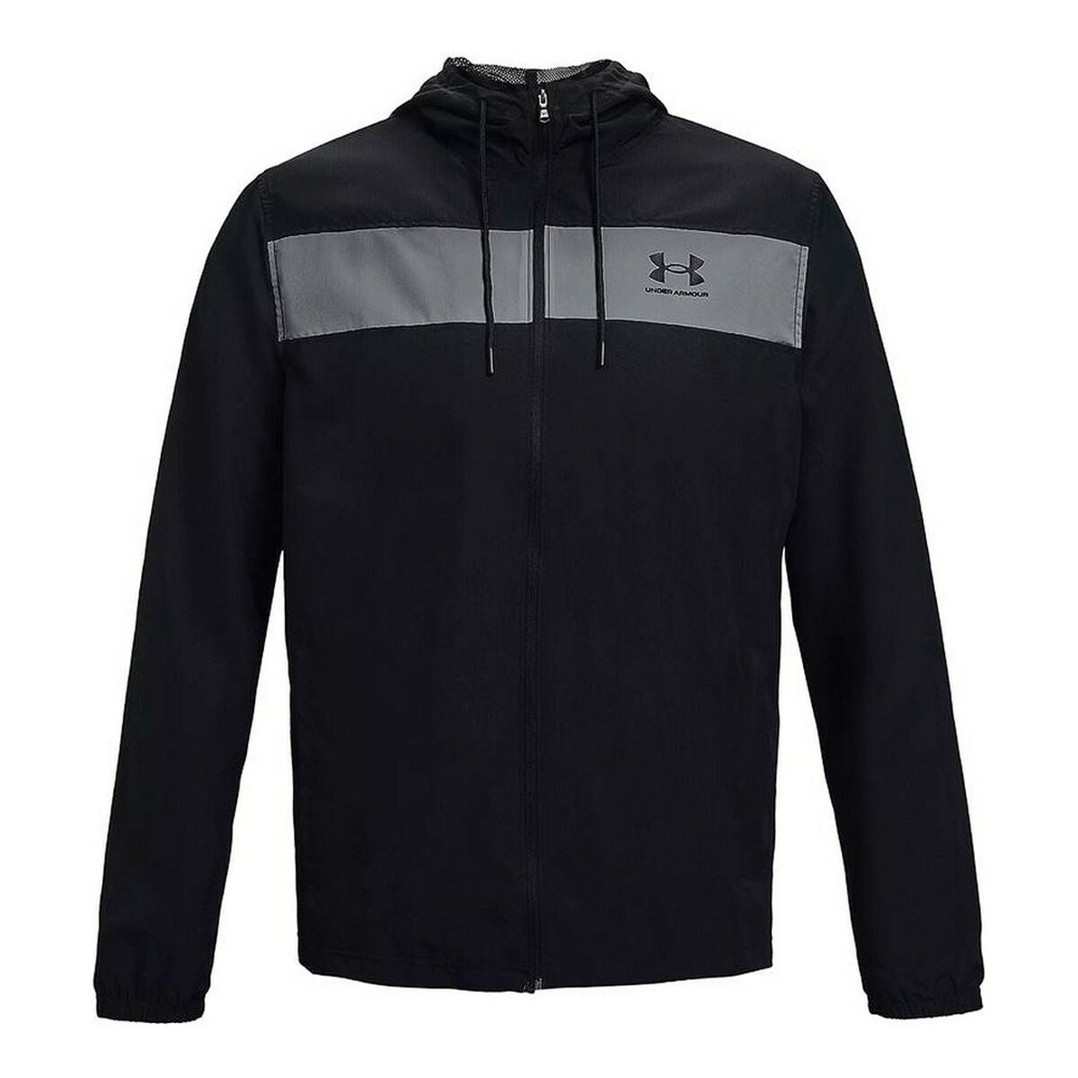 Sportjacke Under Armour Windbreaker Schwarz - AWK Flagship