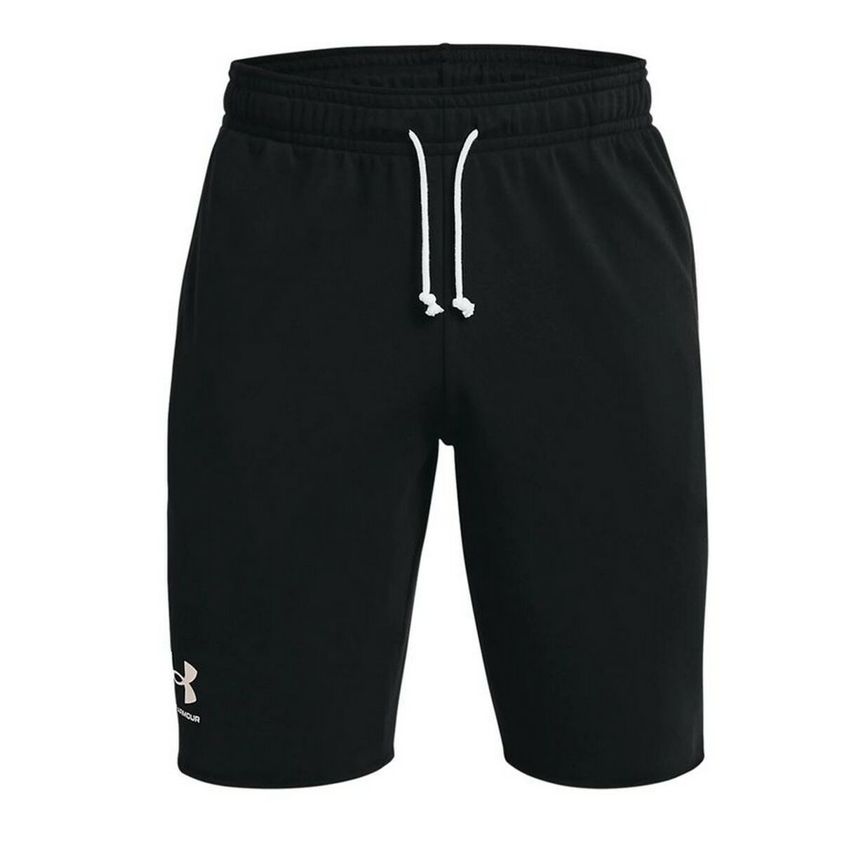 Herren-Sportshorts Under Armour Rival Terry Schwarz - AWK Flagship