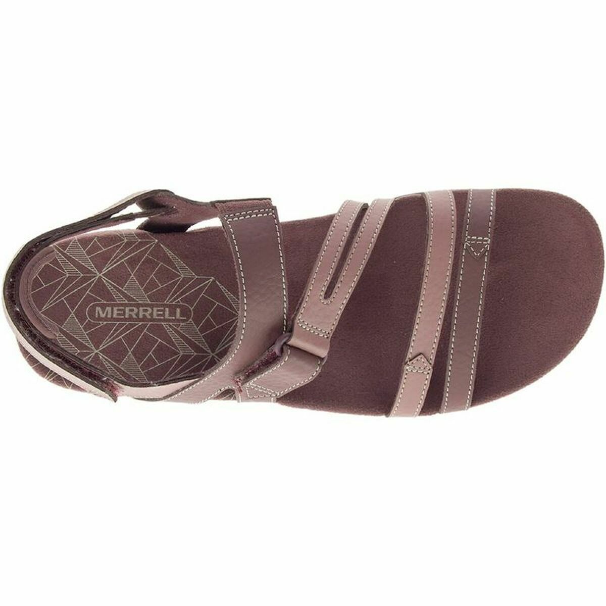 Sandalen für die Berge Merrell Sandspur Rosa - AWK Flagship