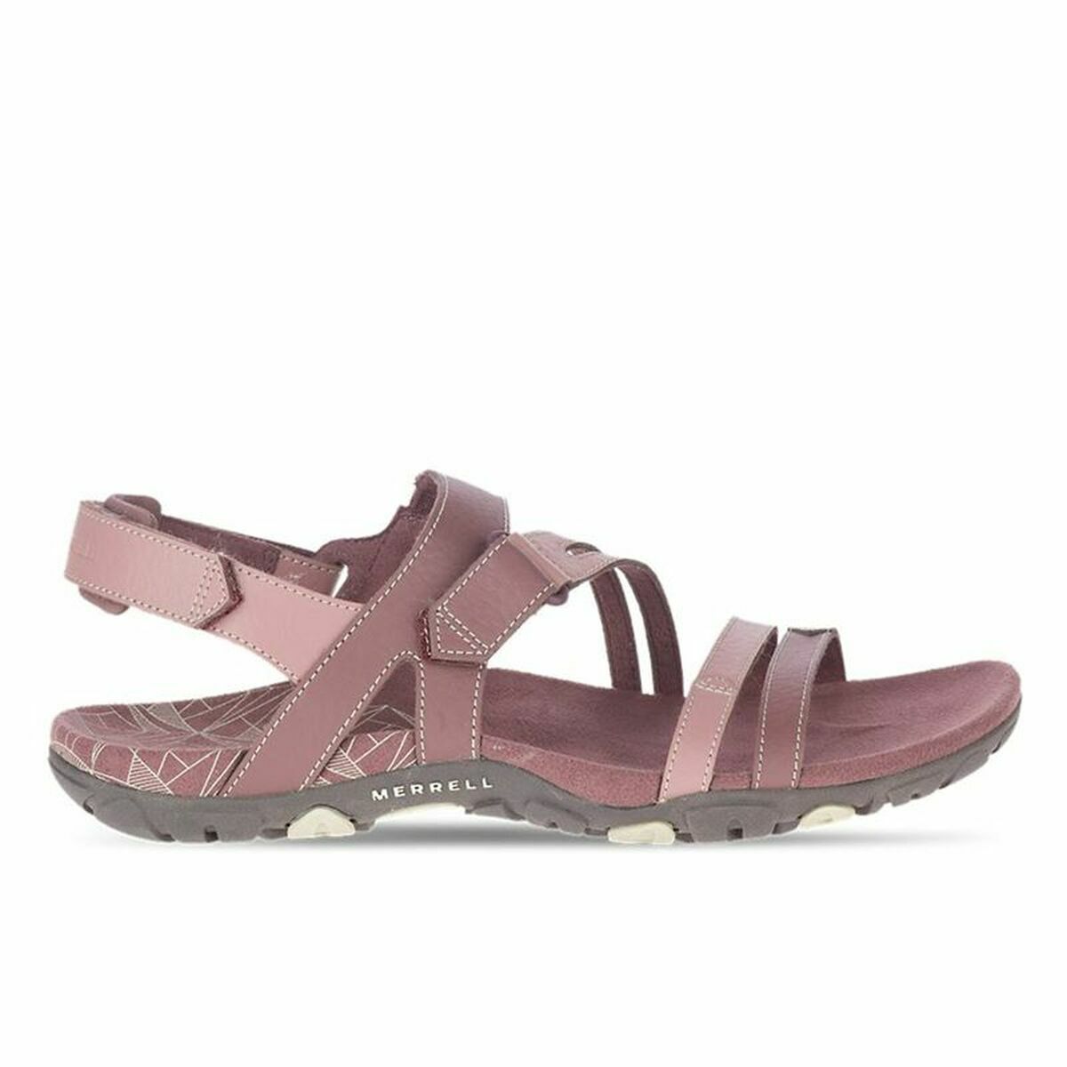 Sandalen für die Berge Merrell Sandspur Rosa - AWK Flagship