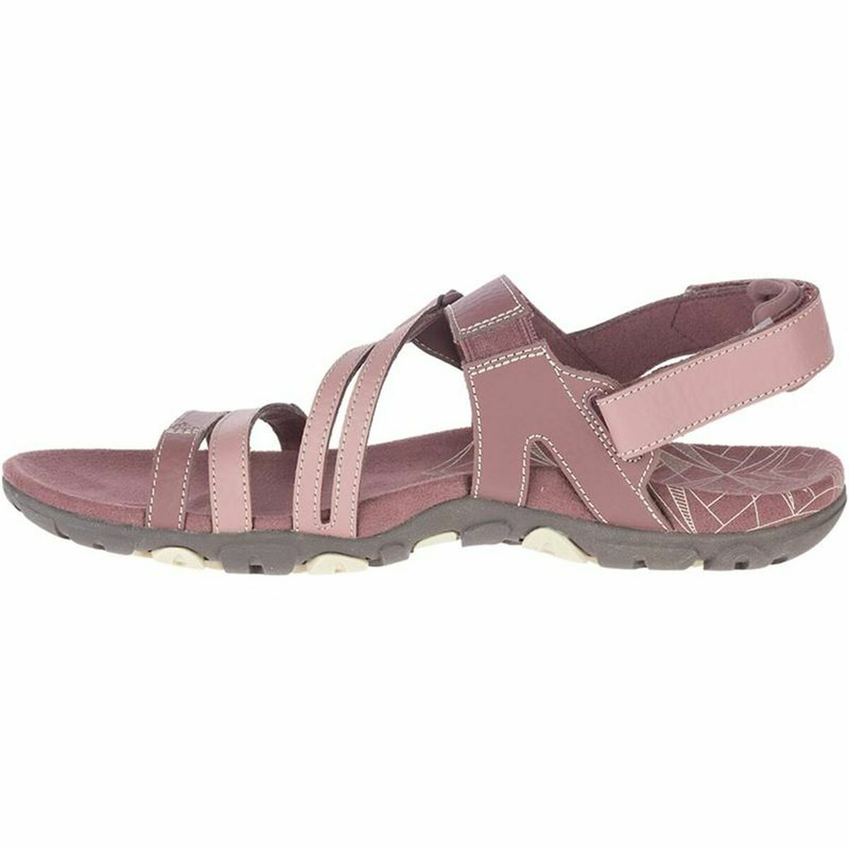 Sandalen für die Berge Merrell Sandspur Rosa - AWK Flagship