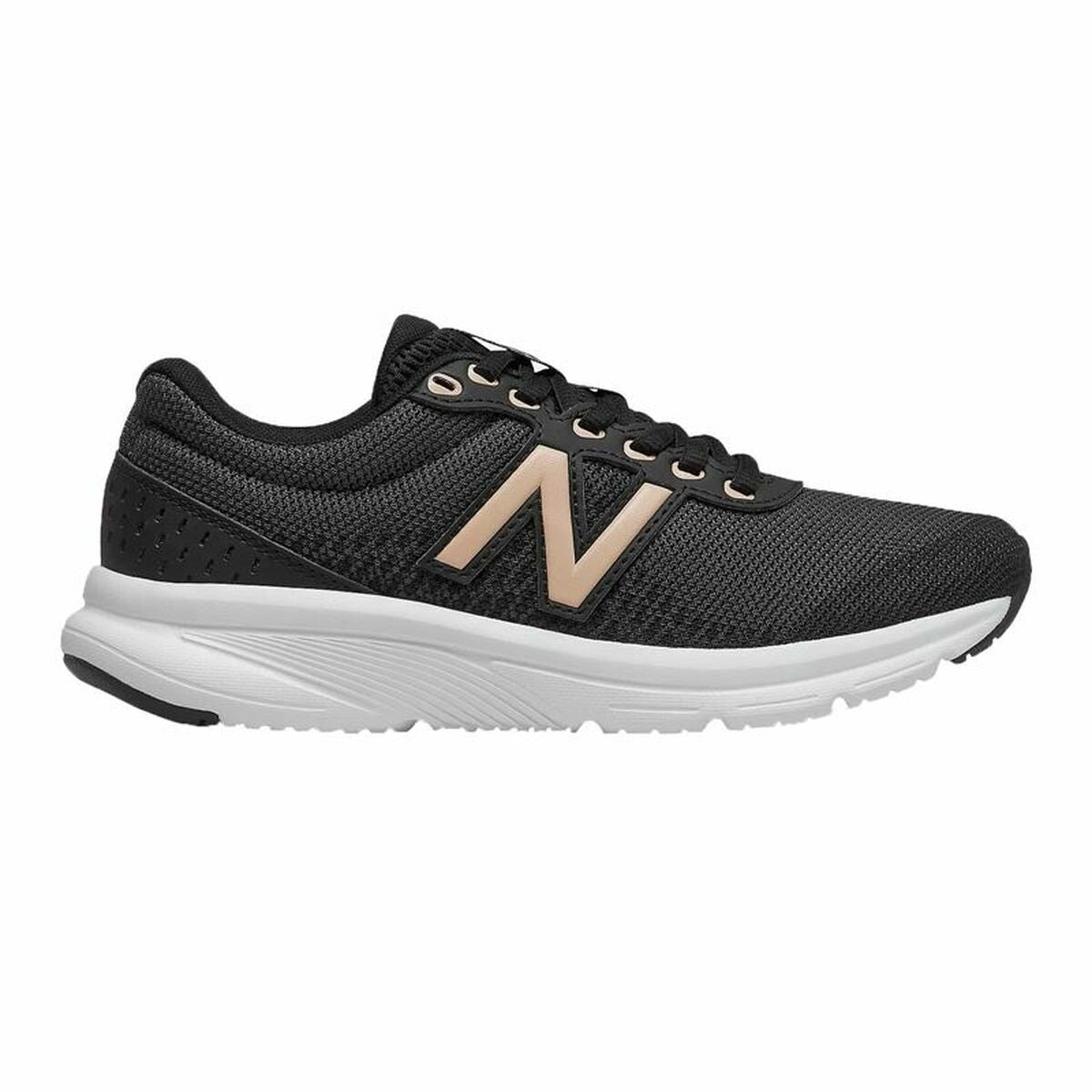 Laufschuhe für Damen New Balance 411 v2 Schwarz - AWK Flagship