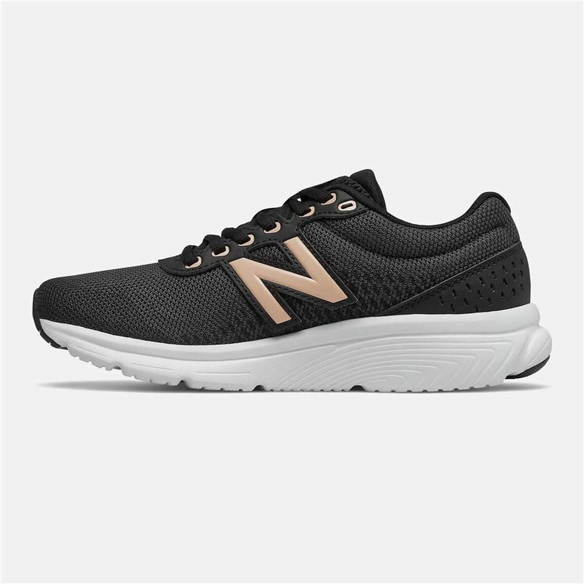 Laufschuhe für Damen New Balance 411 v2 Schwarz - AWK Flagship