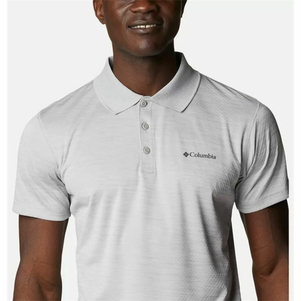 Herren Kurzarm-Poloshirt Columbia Zero Rules™ Grau - AWK Flagship