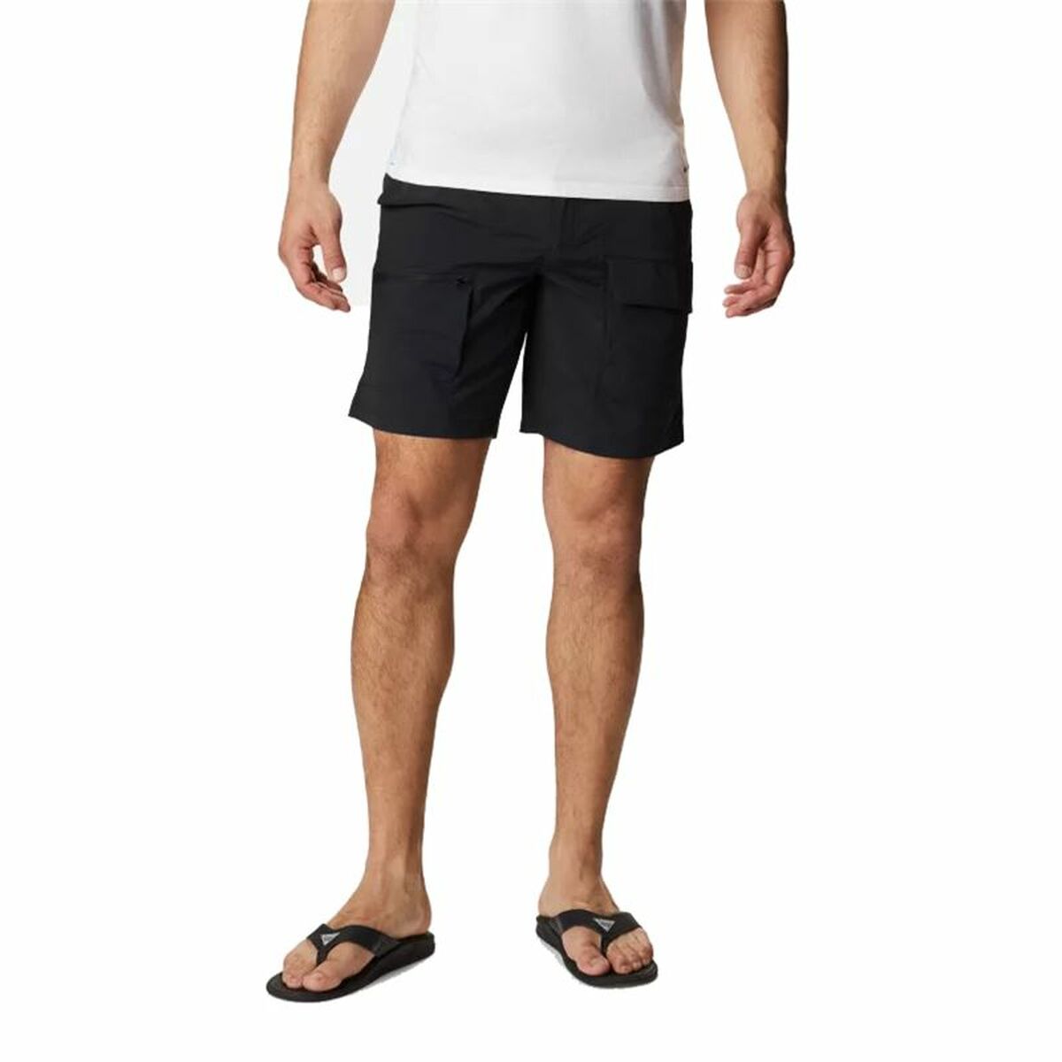 Sport Shorts Columbia Hike  Schwarz - AWK Flagship