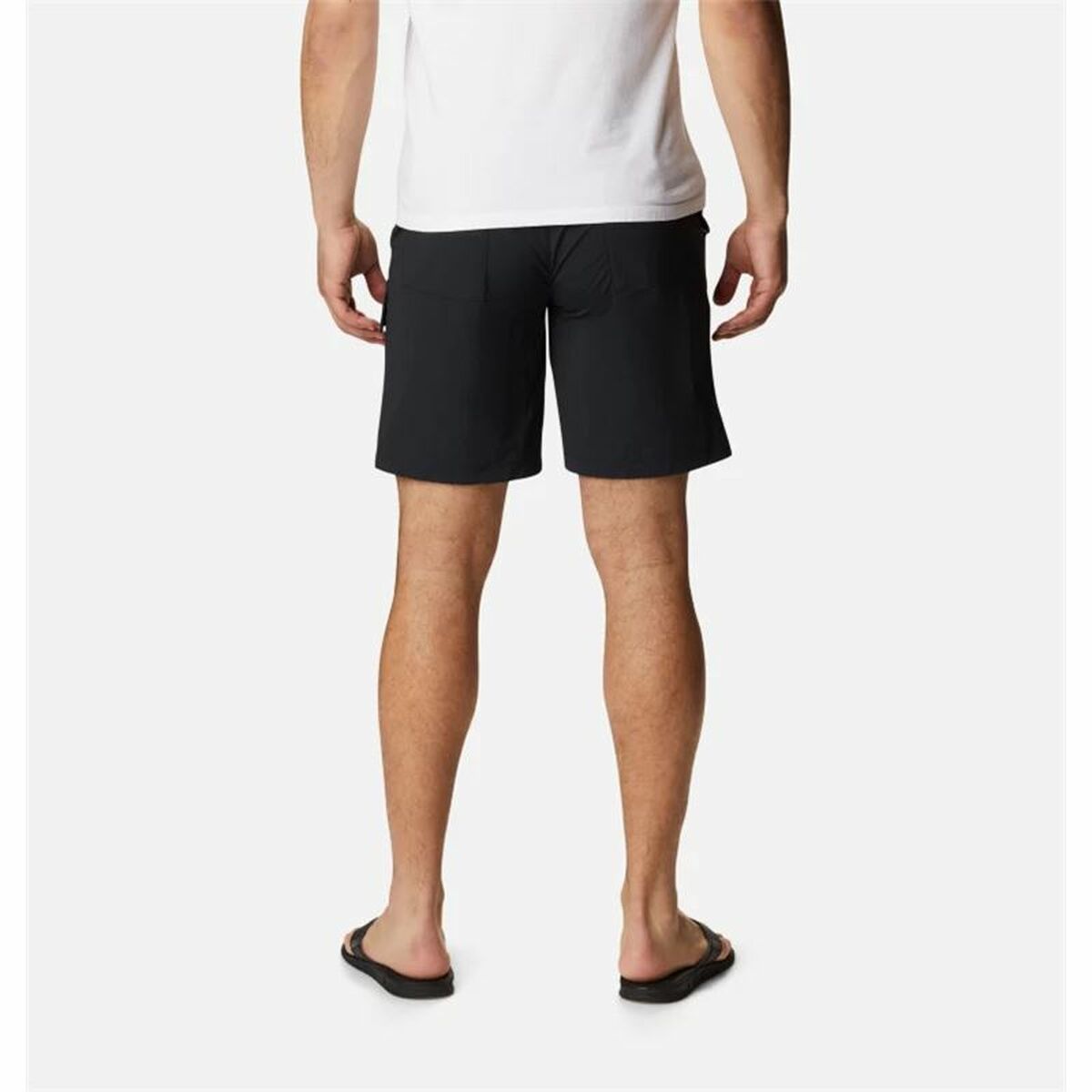 Sport Shorts Columbia Hike  Schwarz - AWK Flagship