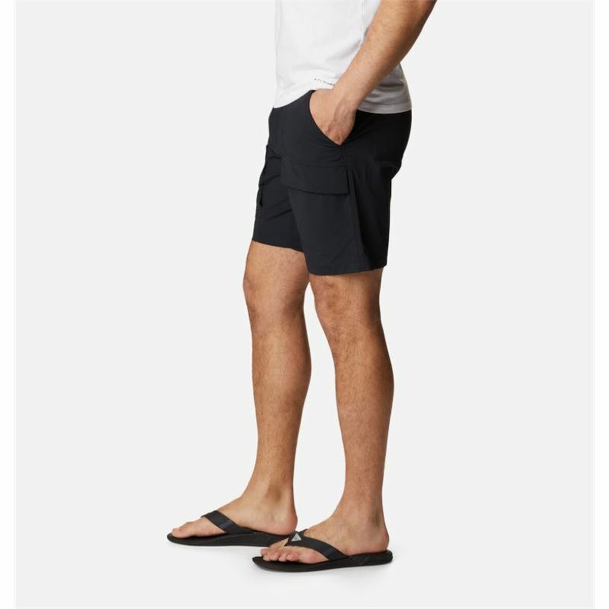 Sport Shorts Columbia Hike  Schwarz - AWK Flagship