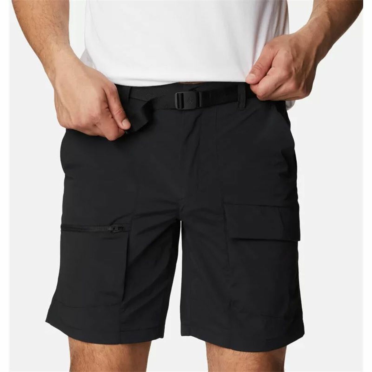 Sport Shorts Columbia Hike  Schwarz - AWK Flagship