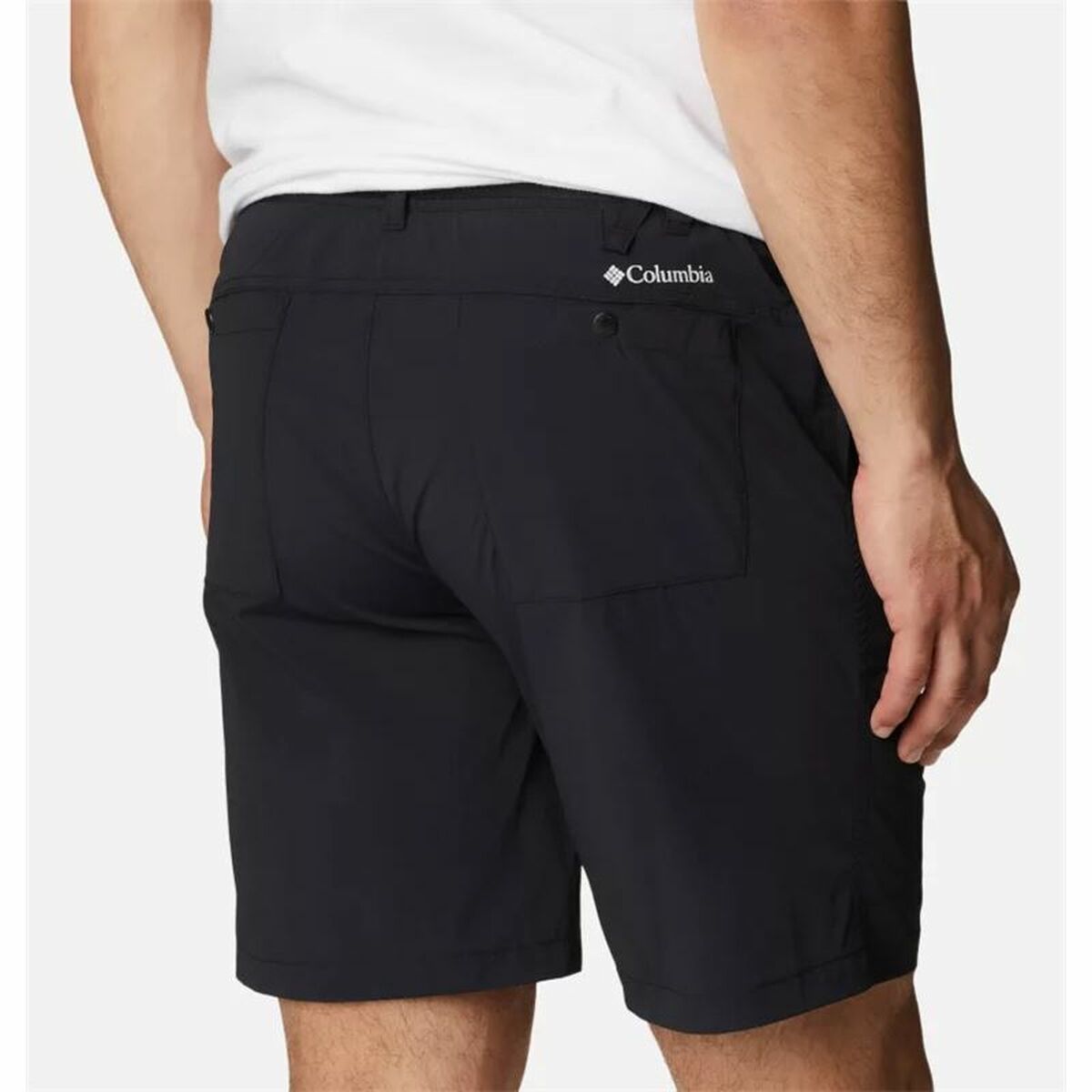 Sport Shorts Columbia Hike  Schwarz - AWK Flagship