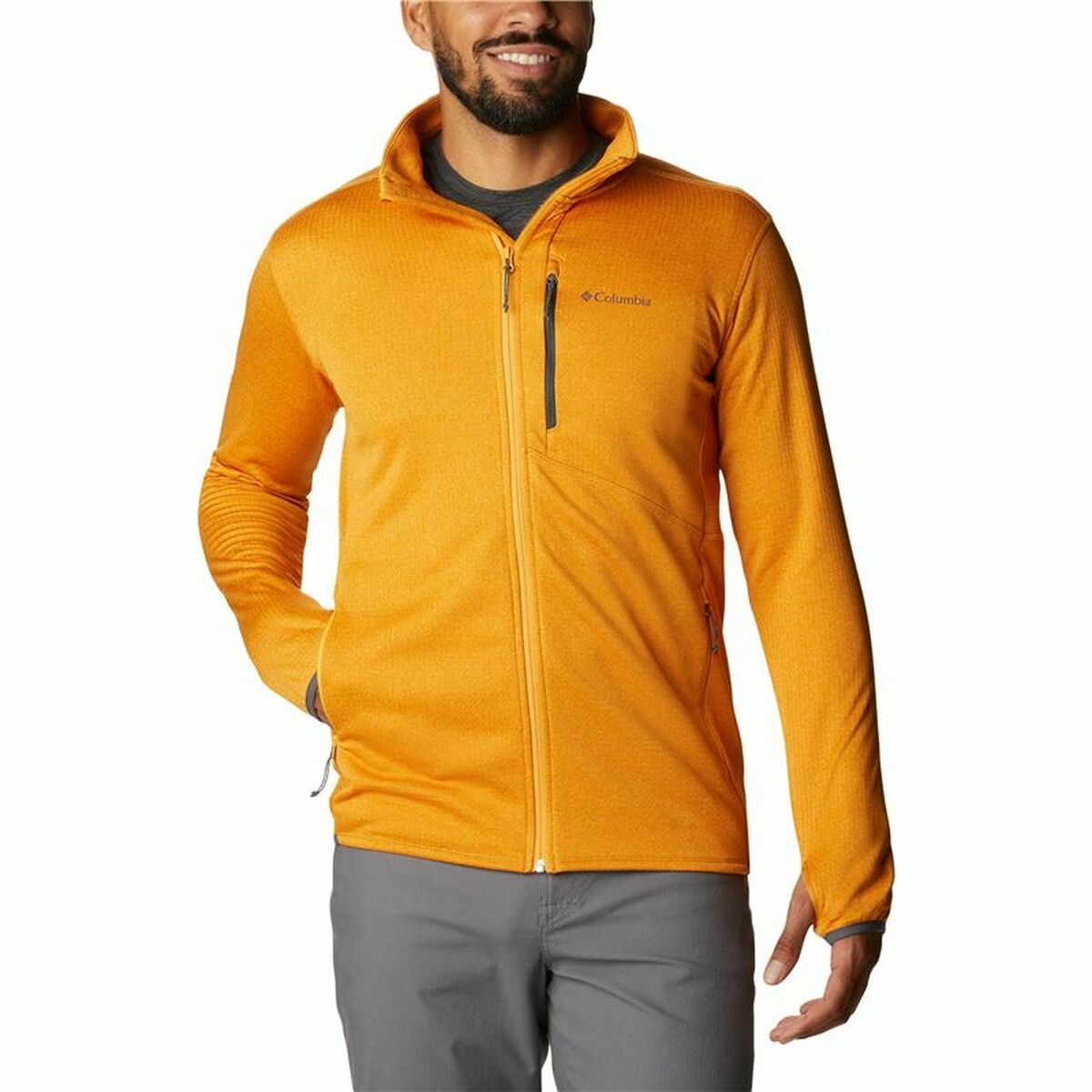 Sportjacke für Herren Columbia Park View™ Orange - AWK Flagship